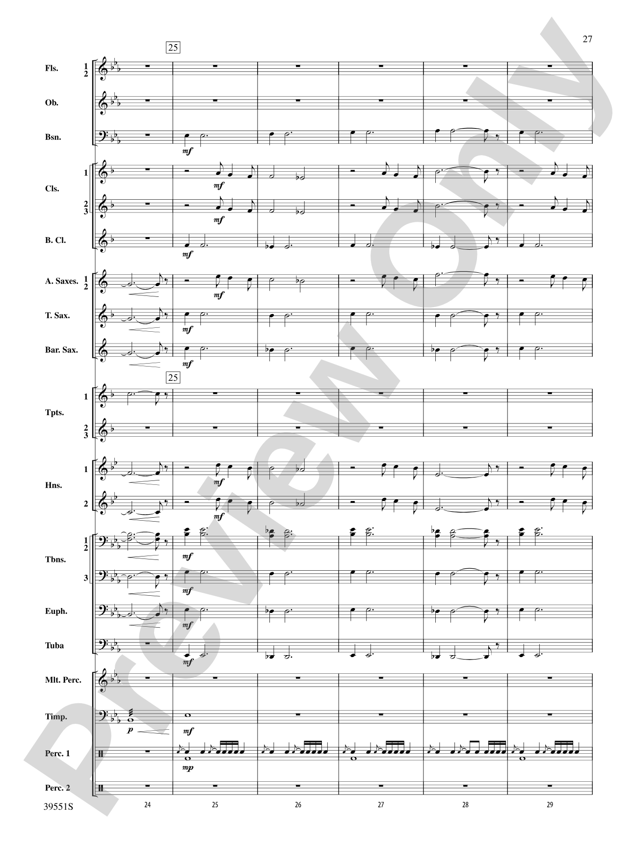 The Hobbit: An Unexpected Journey, Suite from: Concert Band Conductor Score & Parts