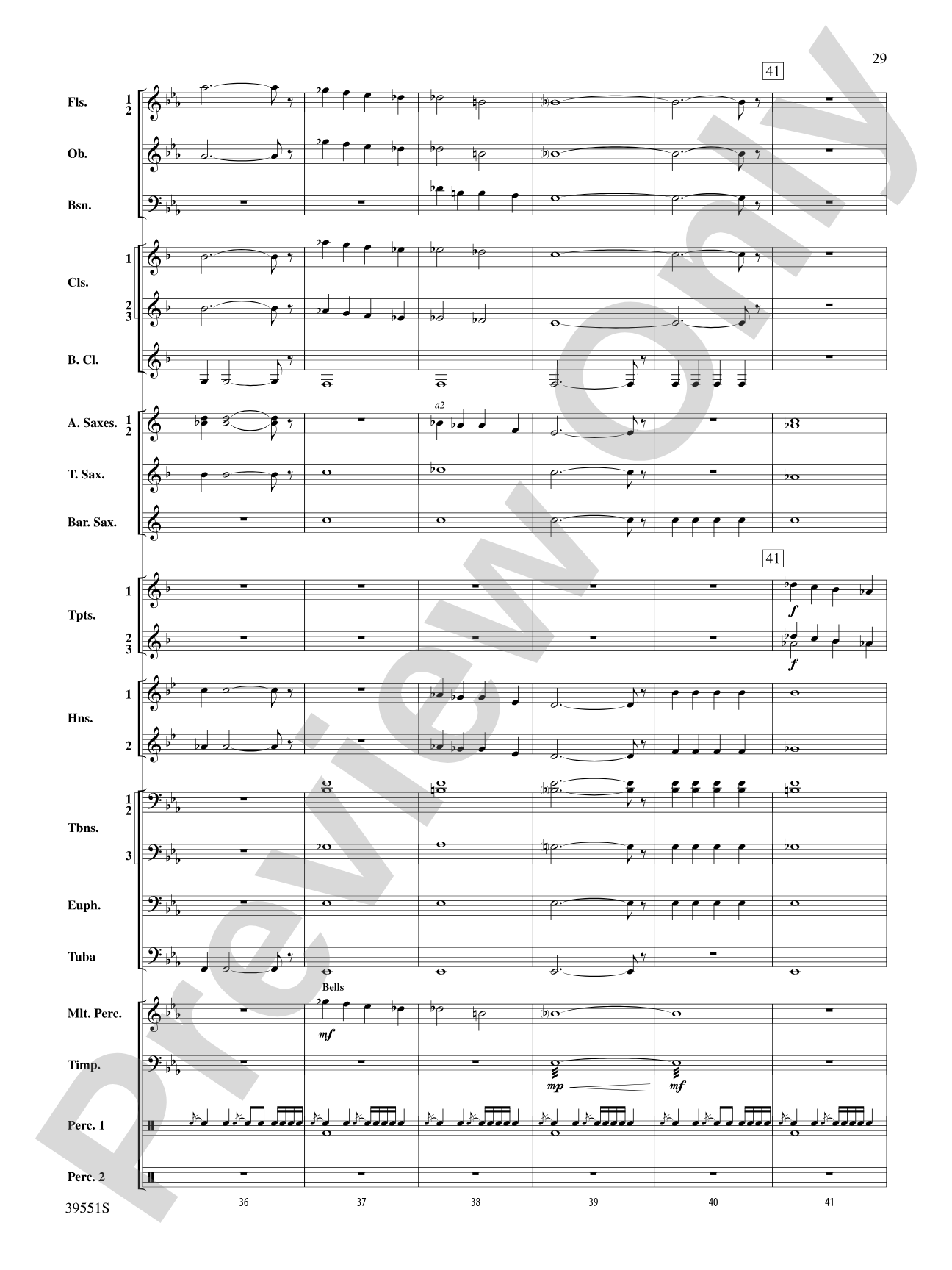 The Hobbit: An Unexpected Journey, Suite from: Concert Band Conductor Score & Parts