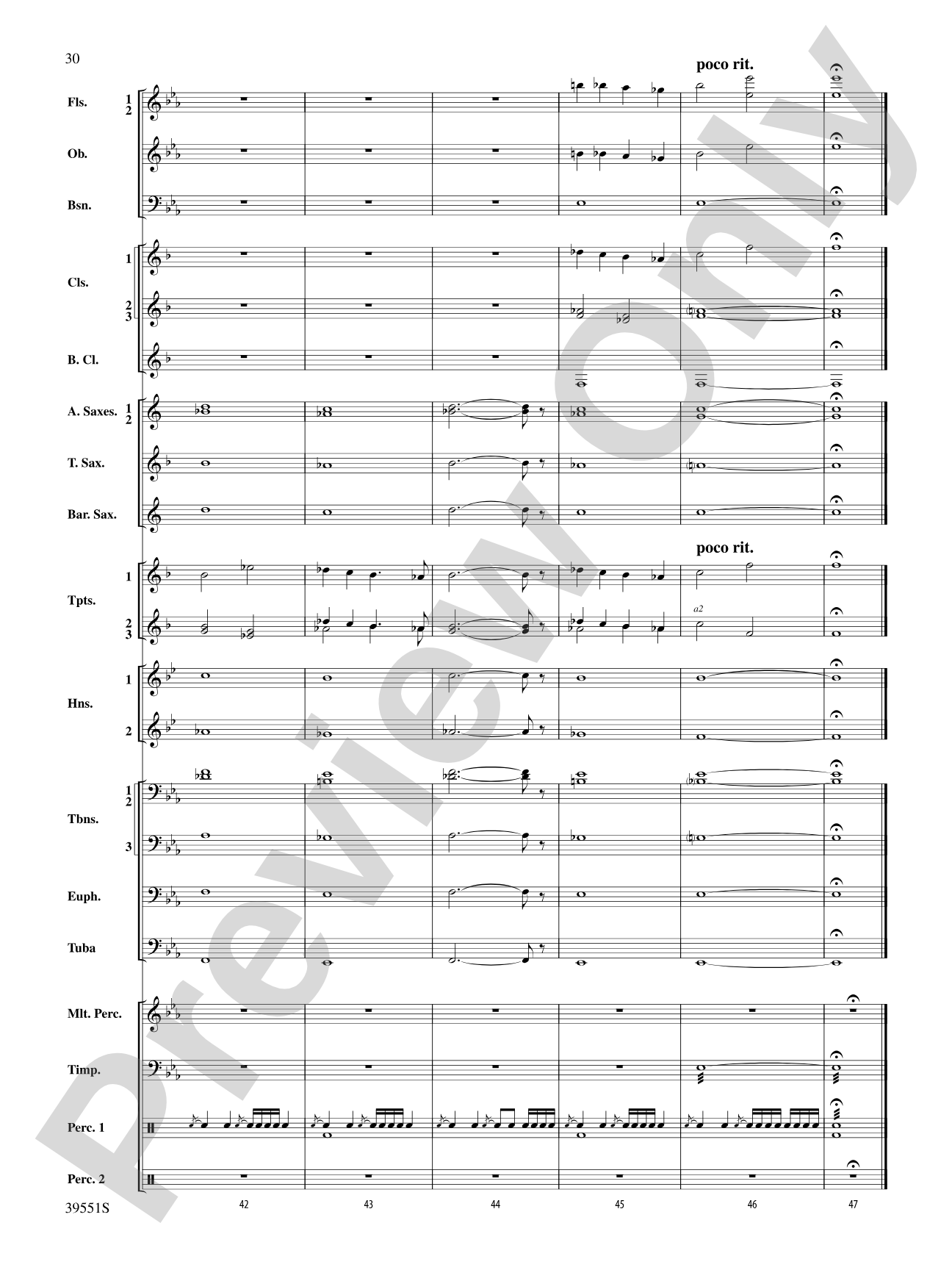 The Hobbit: An Unexpected Journey, Suite from: Concert Band Conductor Score & Parts