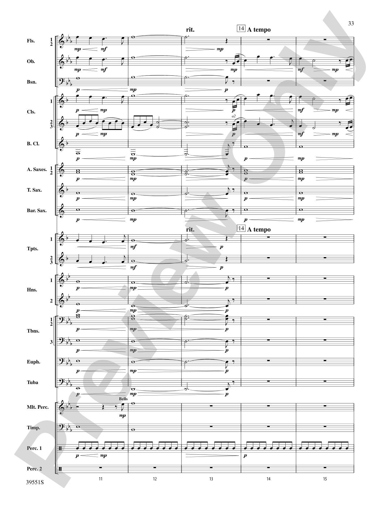 The Hobbit: An Unexpected Journey, Suite from: Concert Band Conductor Score & Parts