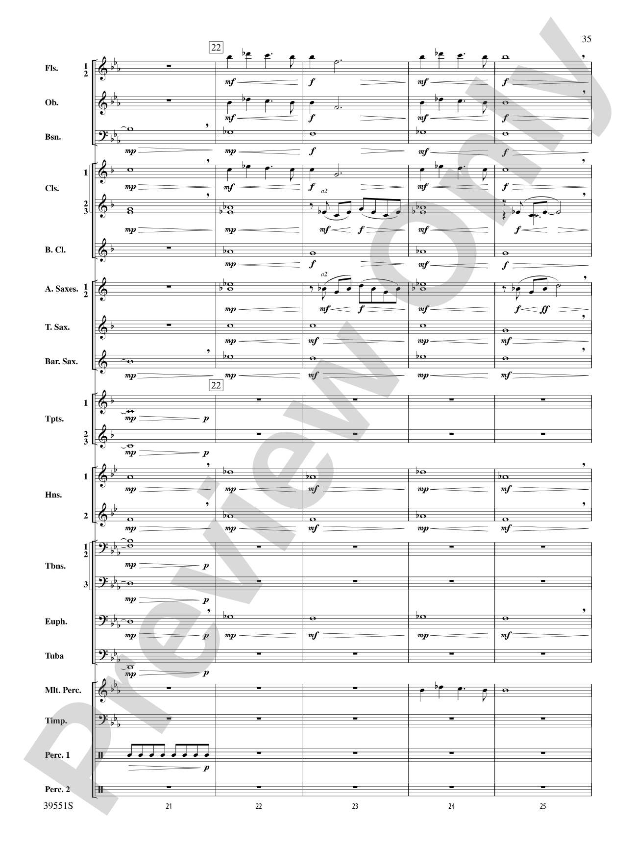 The Hobbit: An Unexpected Journey, Suite from: Concert Band Conductor Score & Parts
