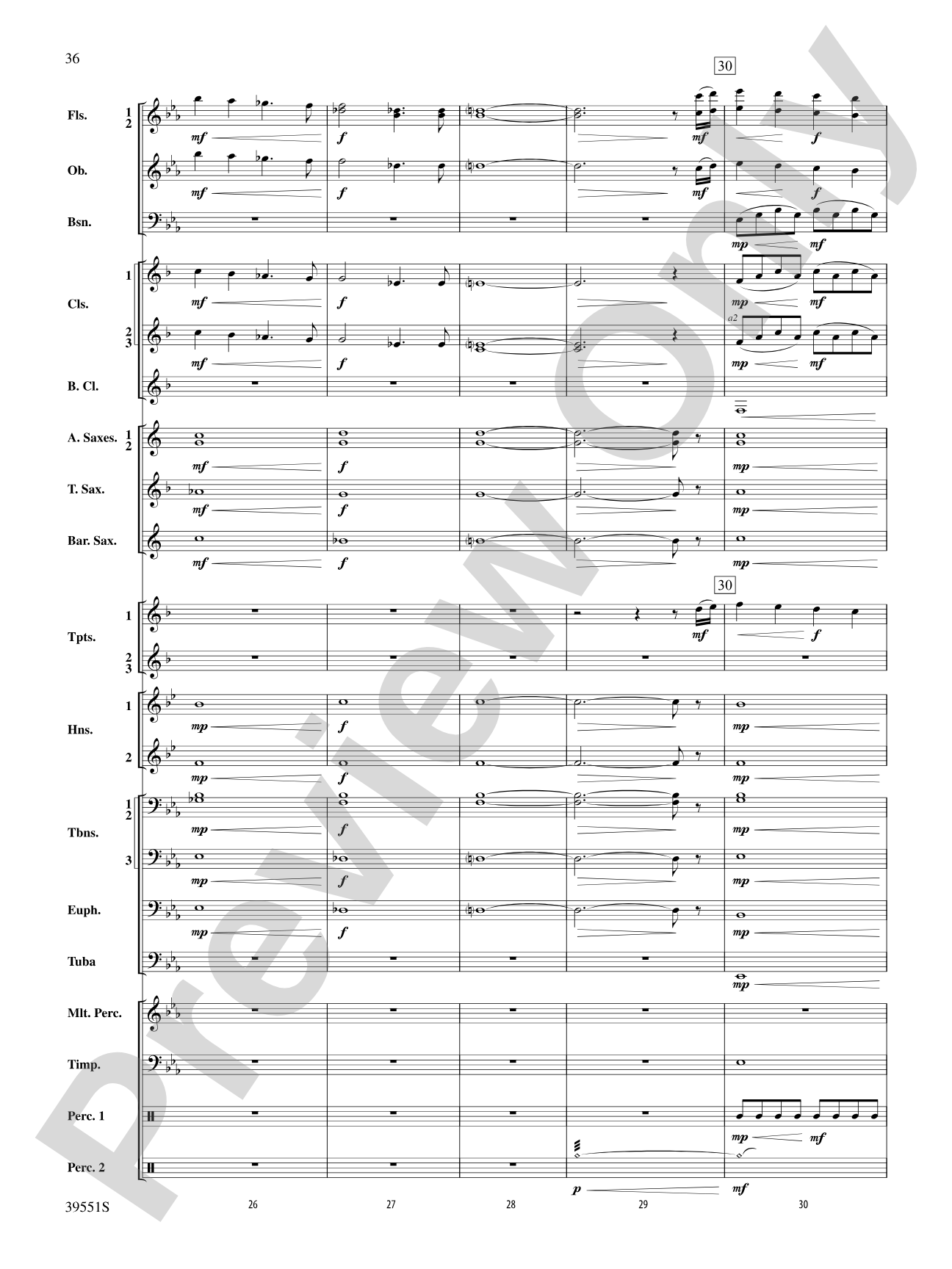 The Hobbit: An Unexpected Journey, Suite from: Concert Band Conductor Score & Parts