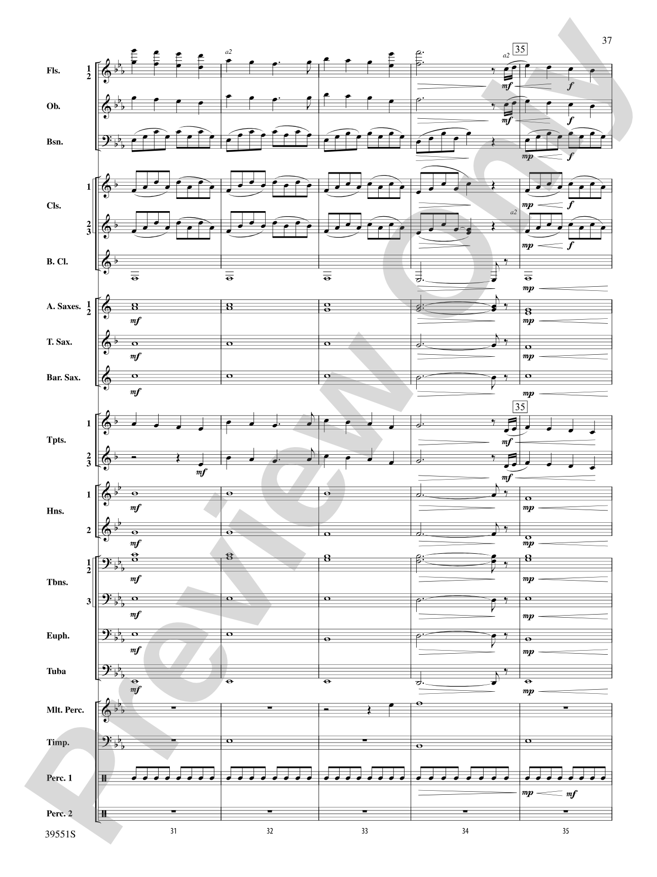 The Hobbit: An Unexpected Journey, Suite from: Concert Band Conductor Score & Parts