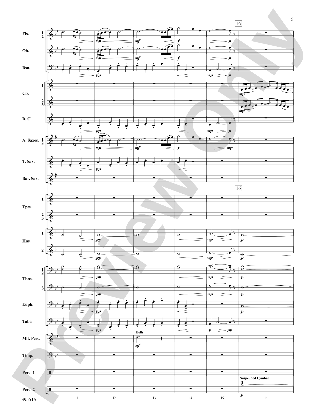 The Hobbit: An Unexpected Journey, Suite from: Concert Band Conductor Score & Parts