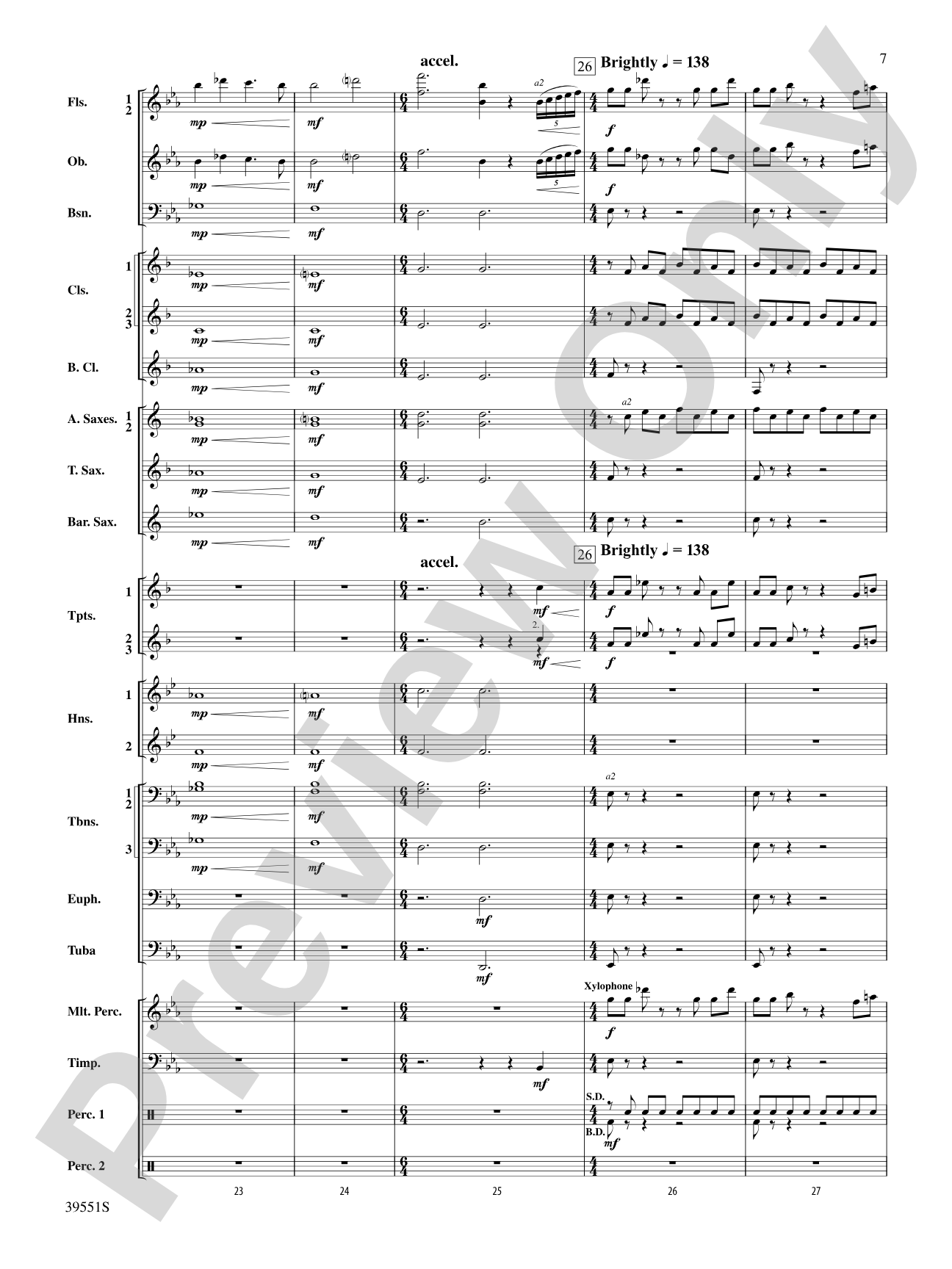 The Hobbit: An Unexpected Journey, Suite from: Concert Band Conductor Score & Parts