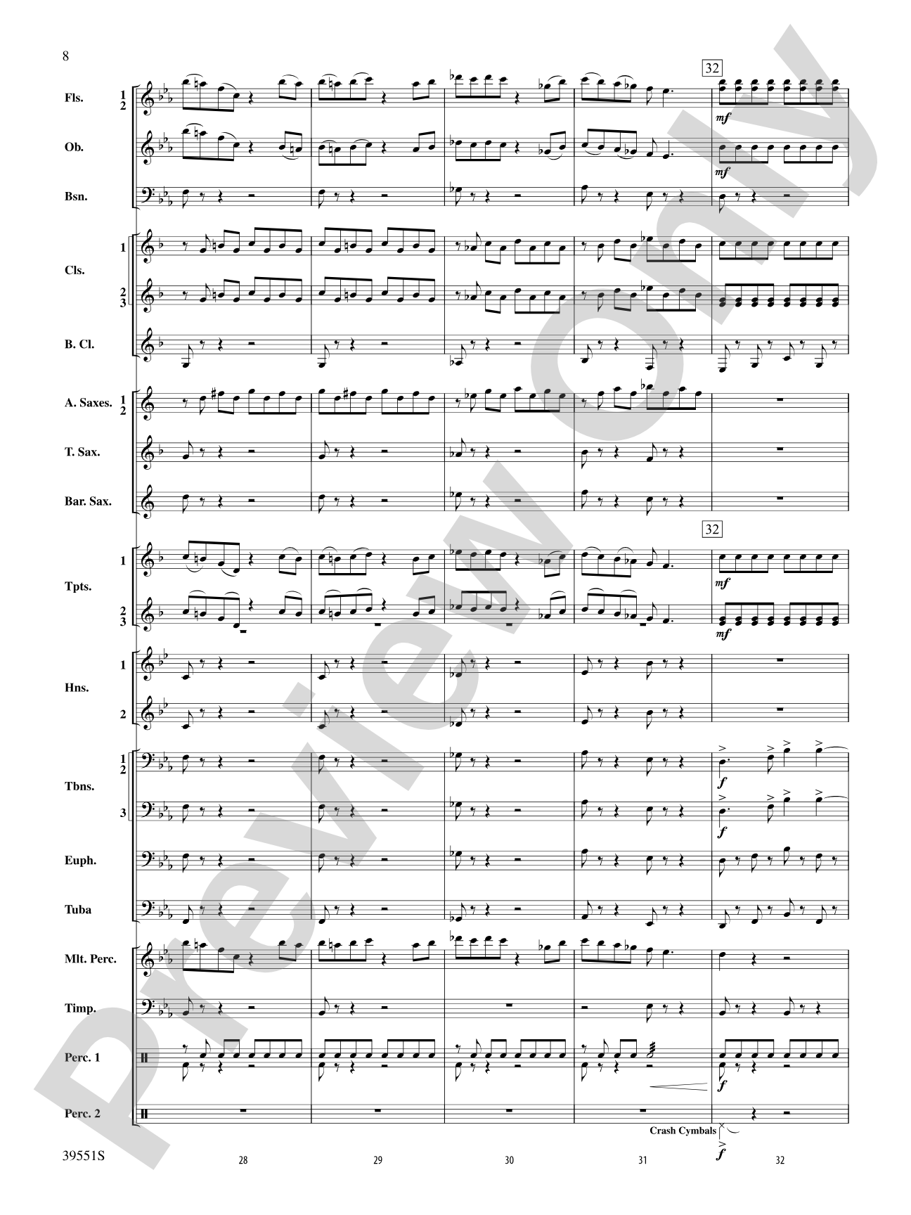 The Hobbit: An Unexpected Journey, Suite from: Concert Band Conductor Score & Parts
