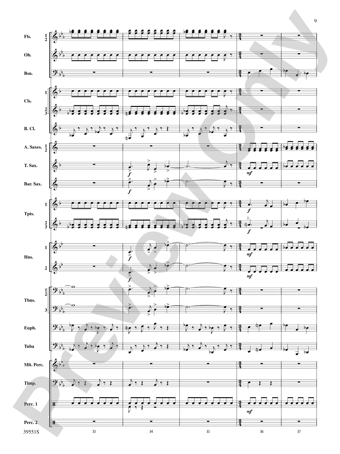 The Hobbit: An Unexpected Journey, Suite from: Concert Band Conductor Score & Parts