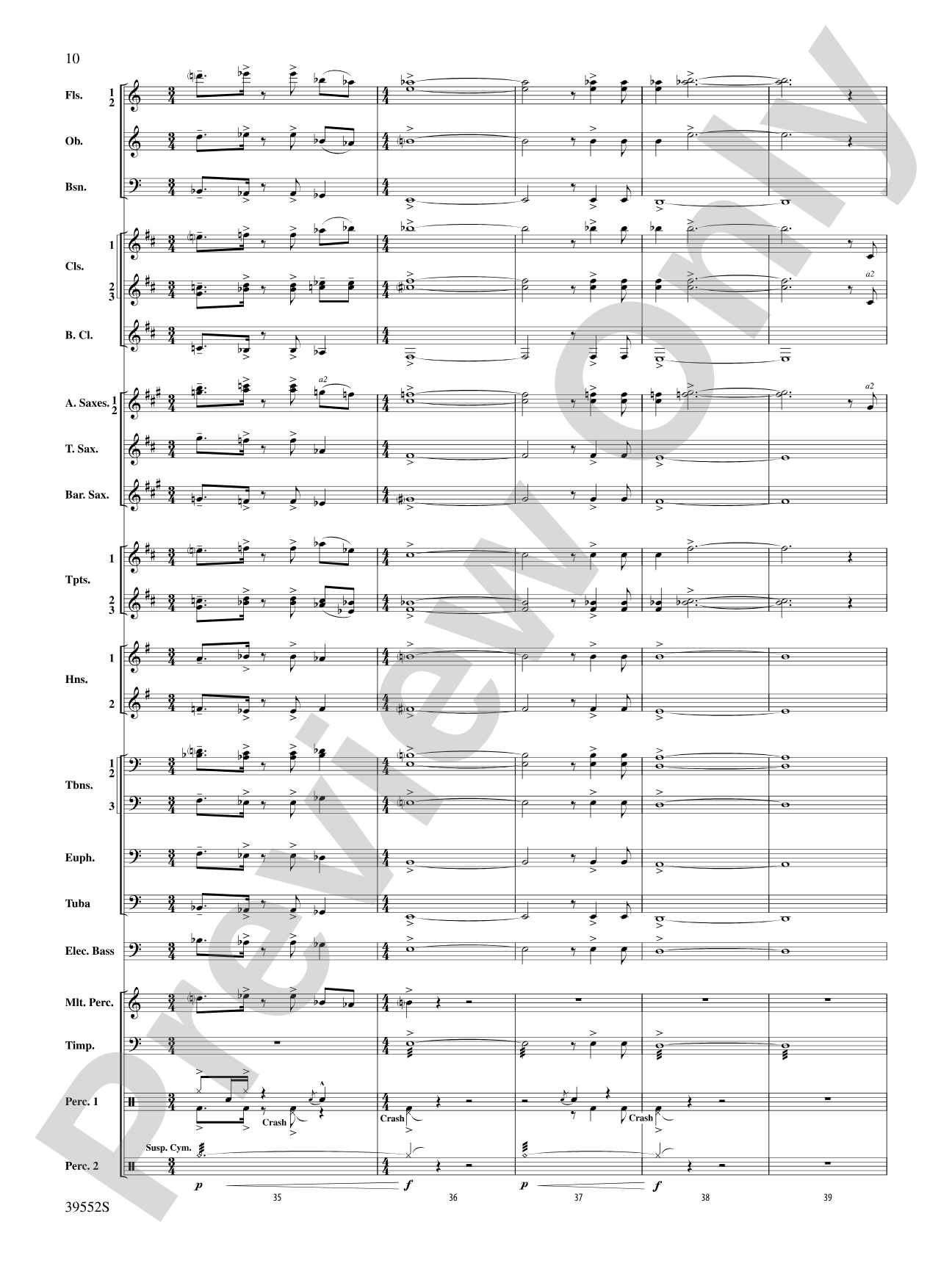 Dallas (Main Title): Score