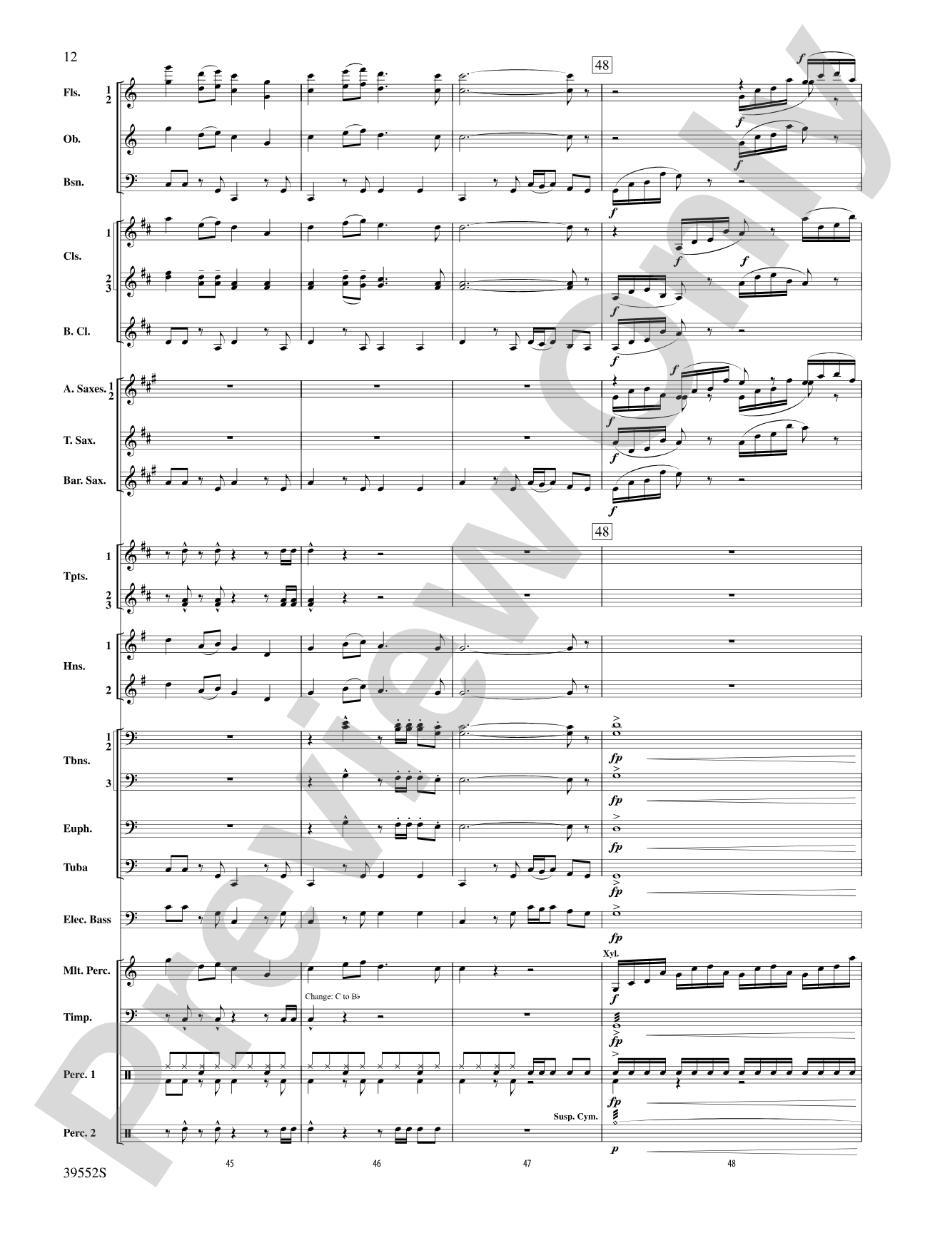 Dallas (Main Title): Score