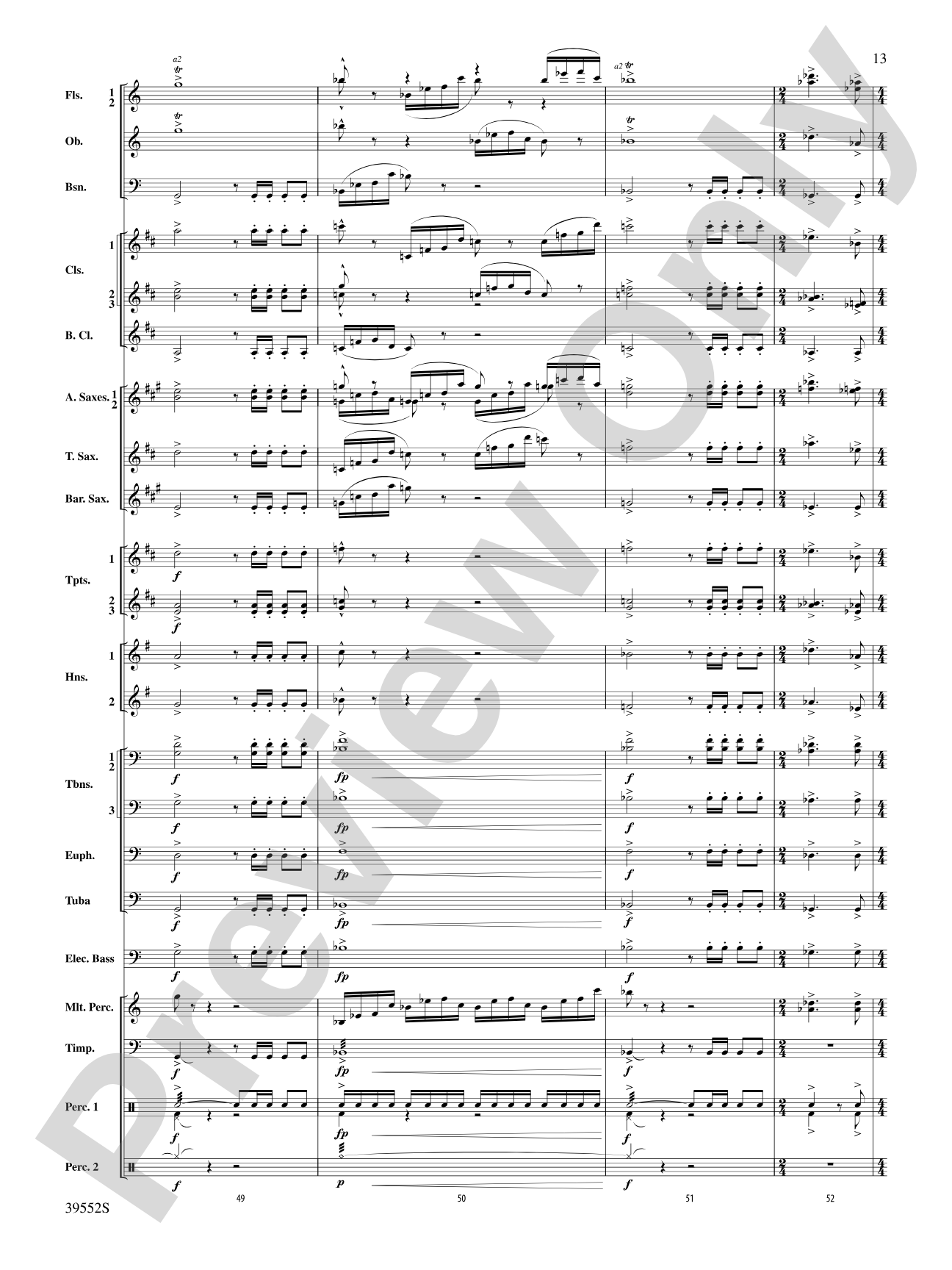 Dallas (Main Title): Score