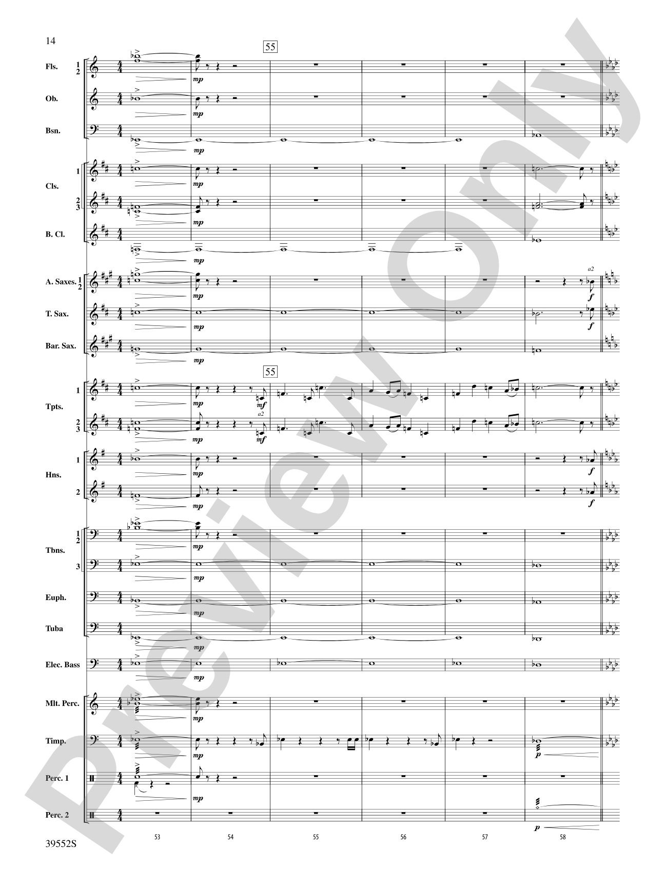 Dallas (Main Title): Score