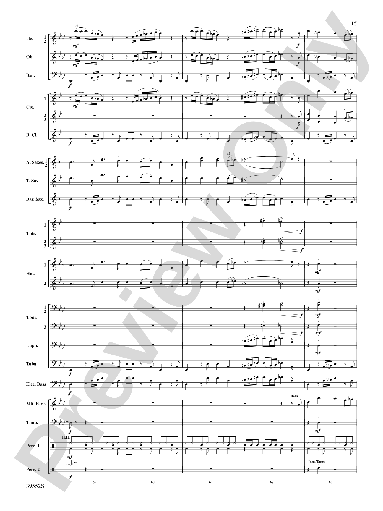 Dallas (Main Title): Score