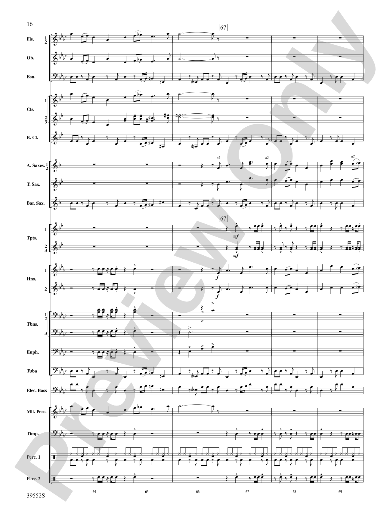 Dallas (Main Title): Score