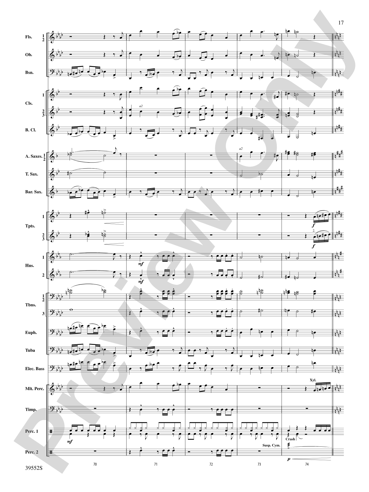 Dallas (Main Title): Score