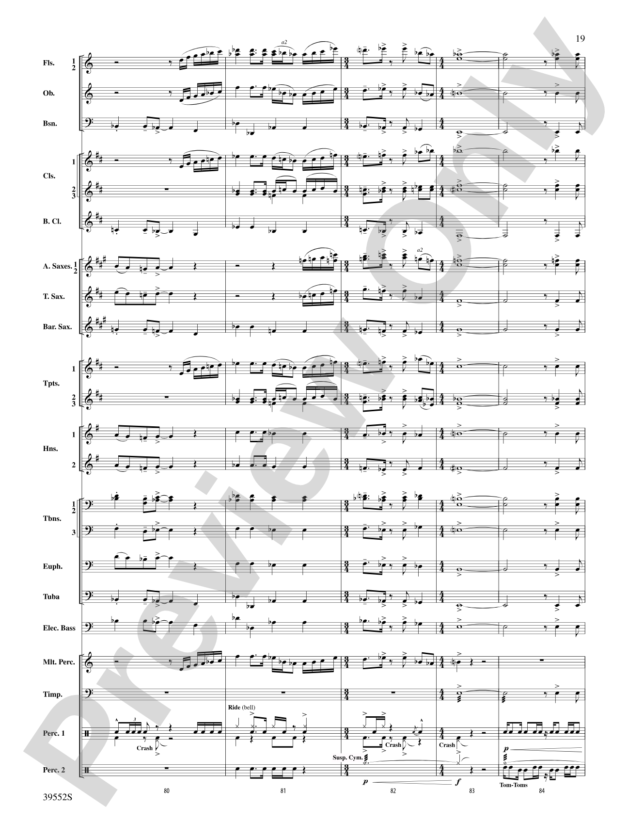 Dallas (Main Title): Score