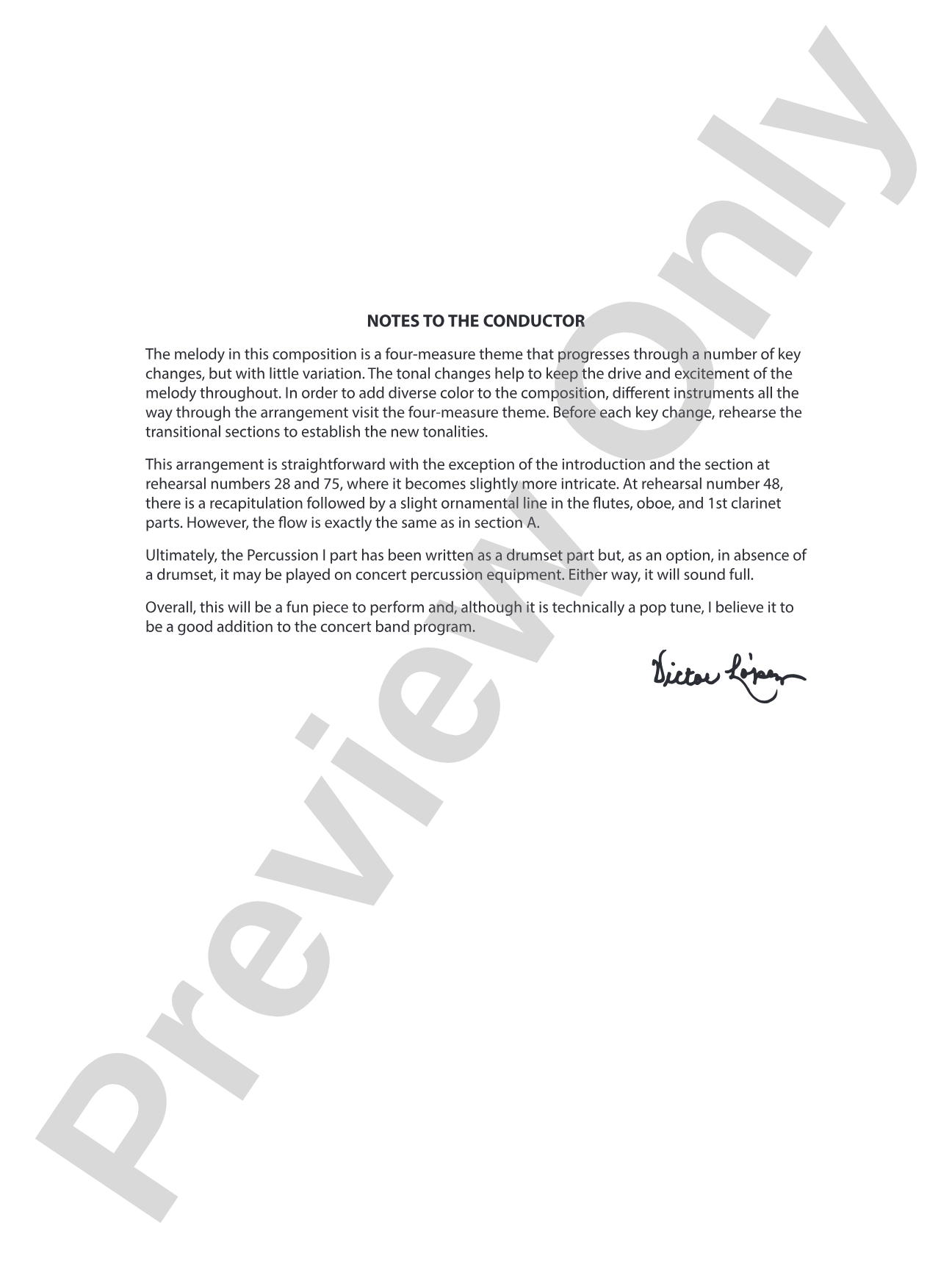 Dallas (Main Title): Score