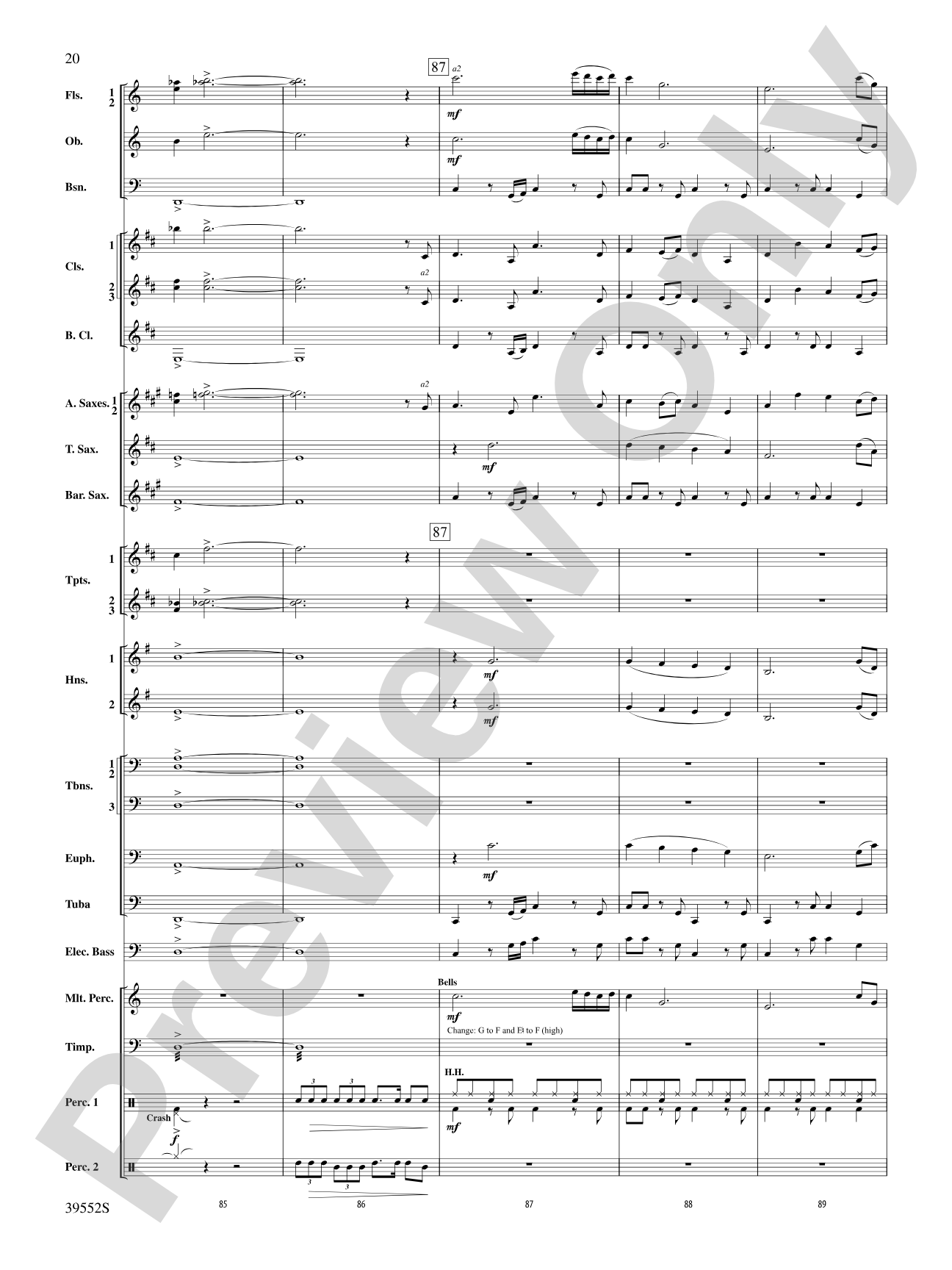 Dallas (Main Title): Score