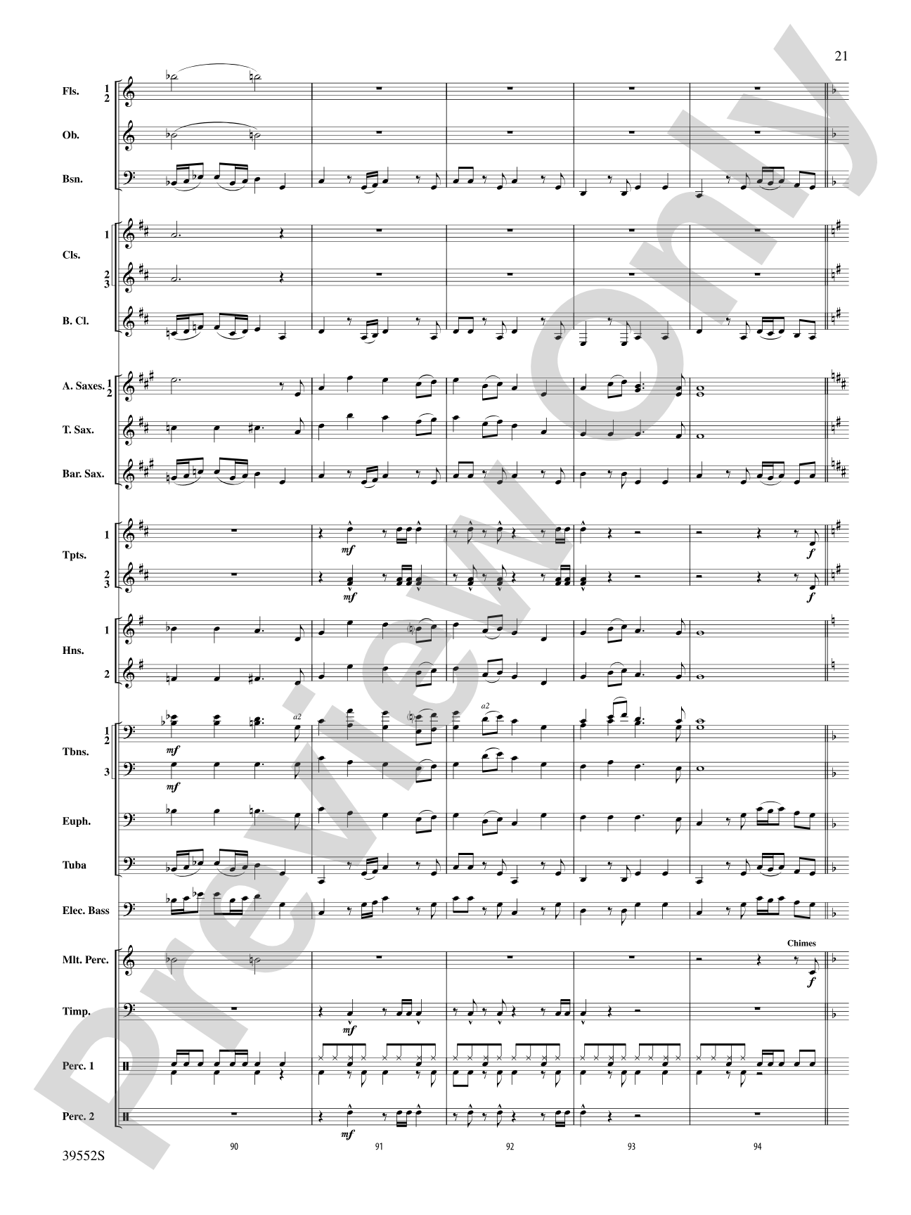 Dallas (Main Title): Score