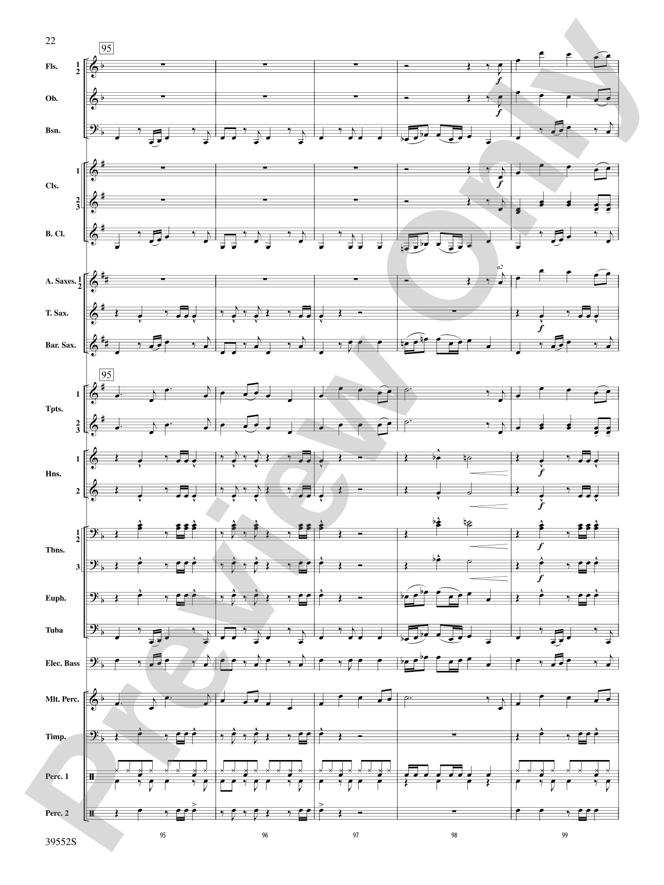 Dallas (Main Title): Score