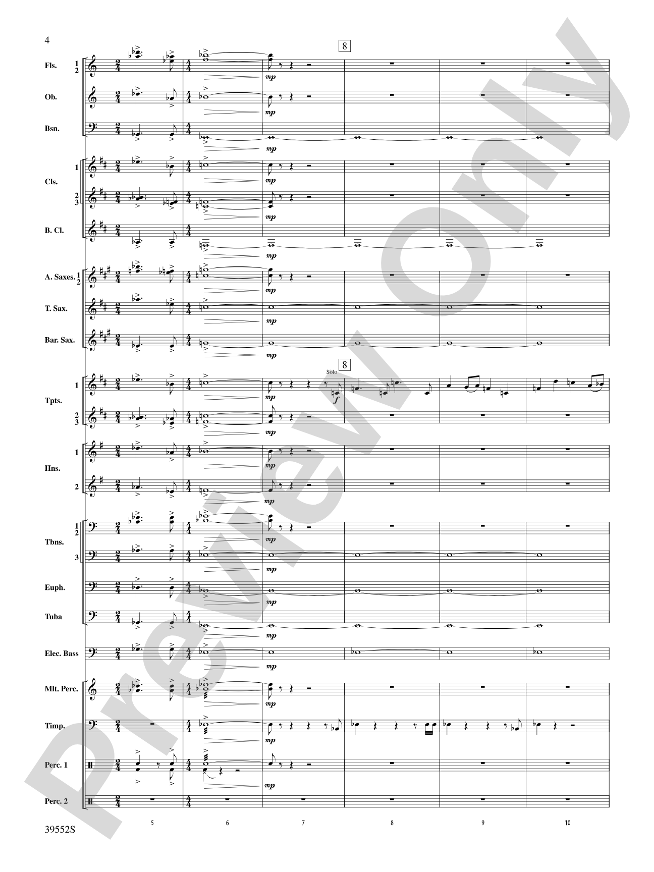 Dallas (Main Title): Score