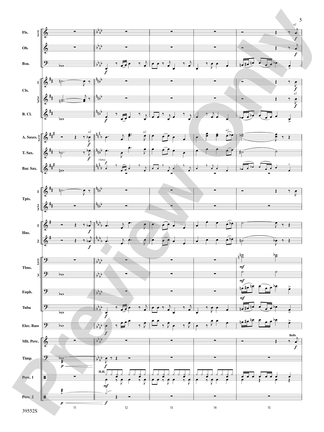 Dallas (Main Title): Score