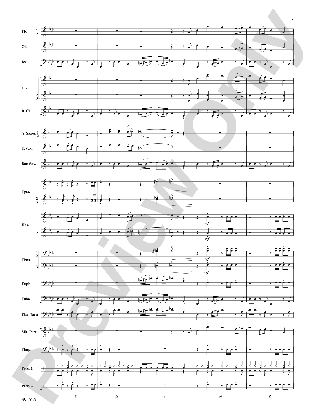 Dallas (Main Title): Score