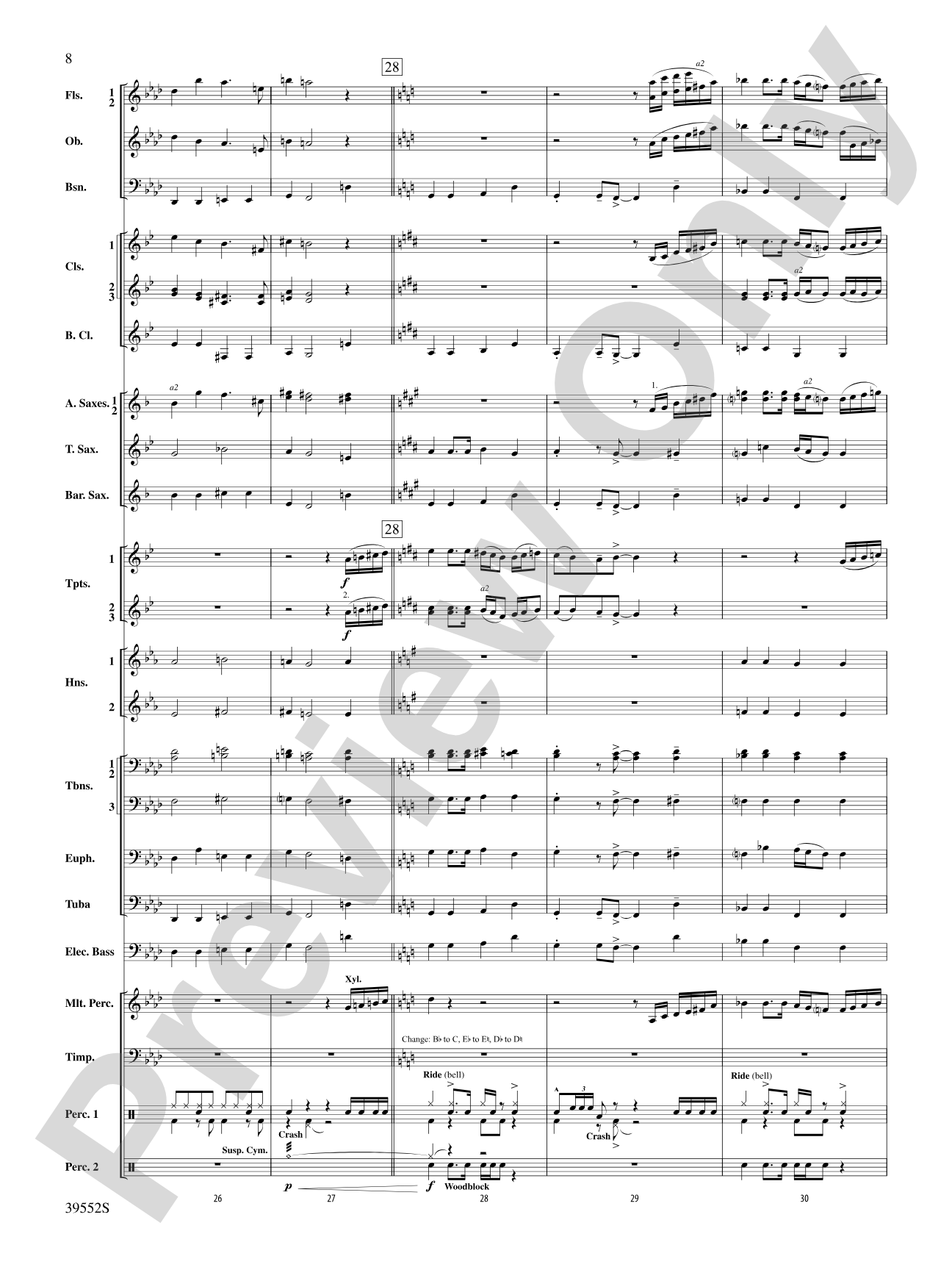 Dallas (Main Title): Score