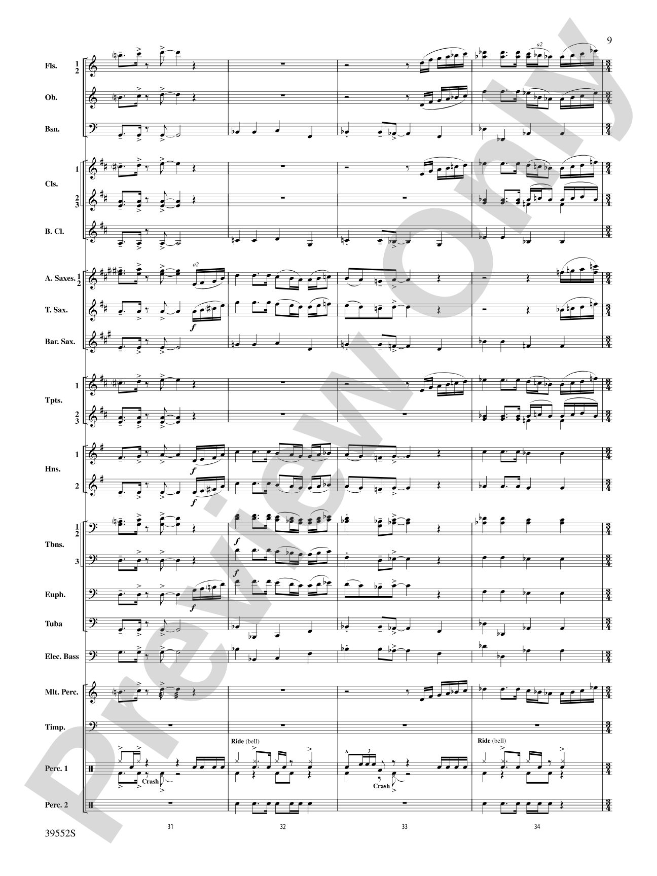 Dallas (Main Title): Score