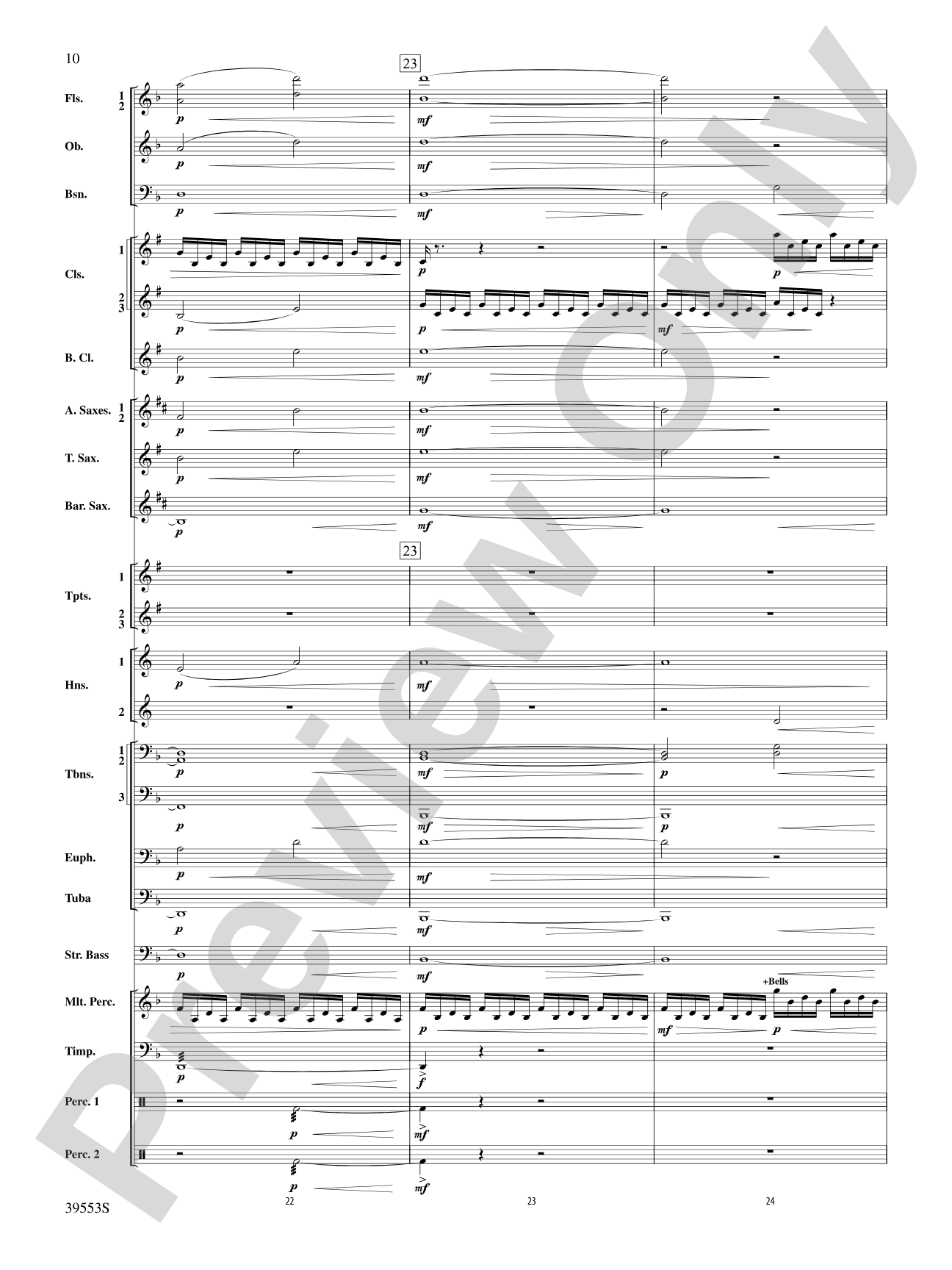 Batman: The Dark Knight Rises: Concert Band Conductor Score & Parts