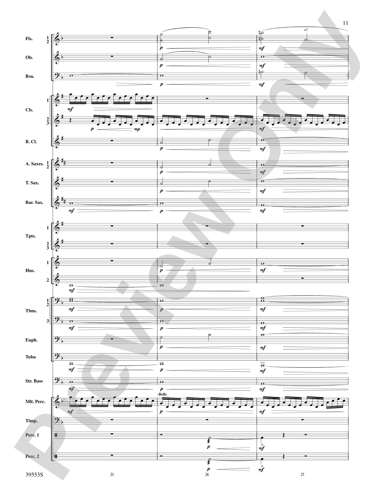 Batman: The Dark Knight Rises: Concert Band Conductor Score & Parts