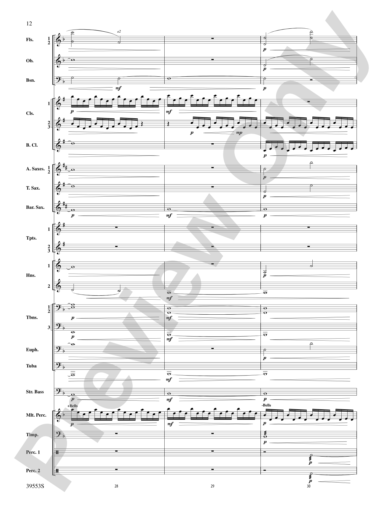 Batman: The Dark Knight Rises: Concert Band Conductor Score & Parts