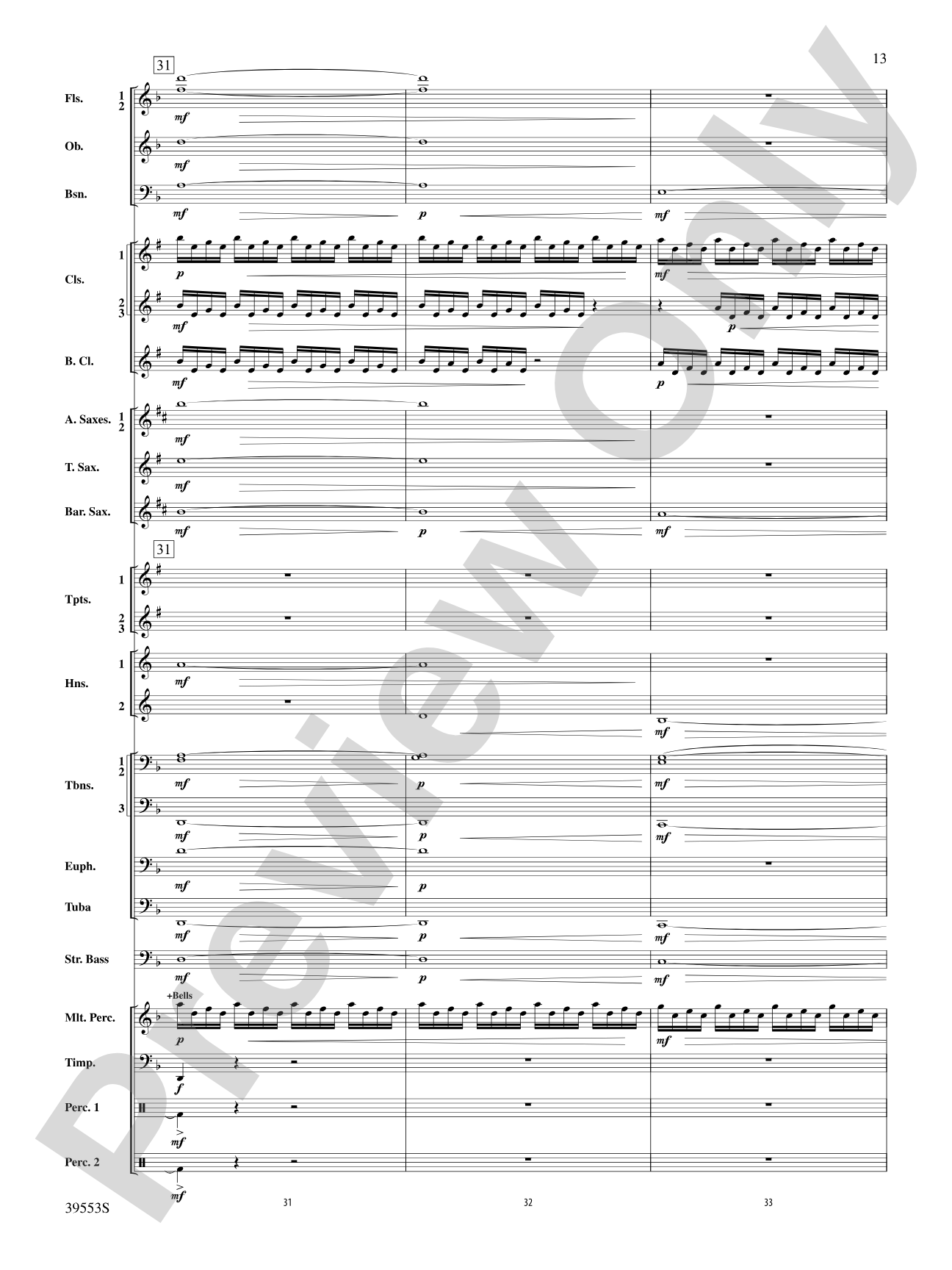 Batman: The Dark Knight Rises: Concert Band Conductor Score & Parts