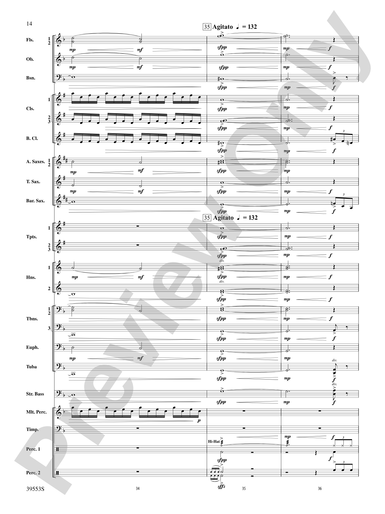 Batman: The Dark Knight Rises: Concert Band Conductor Score & Parts