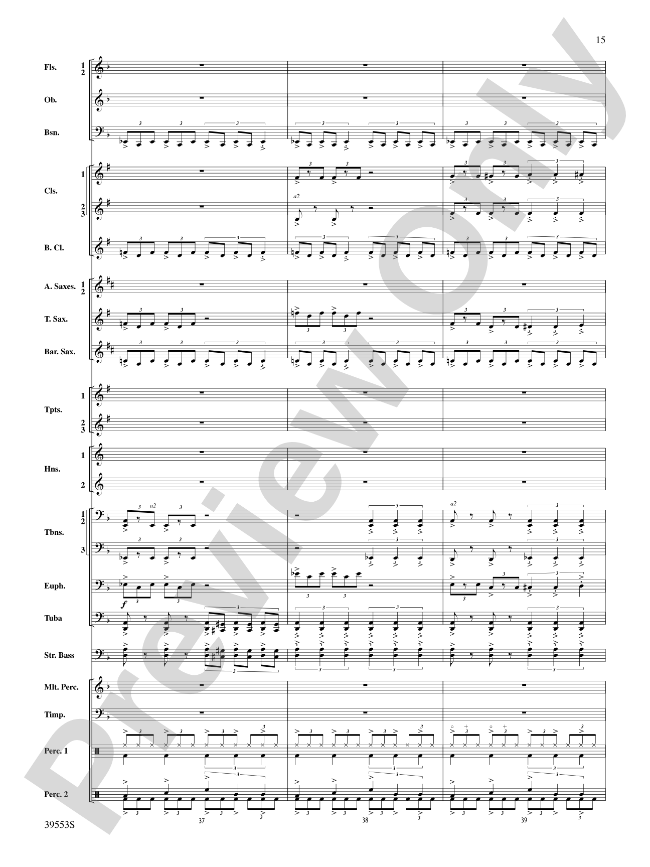 Batman: The Dark Knight Rises: Concert Band Conductor Score & Parts
