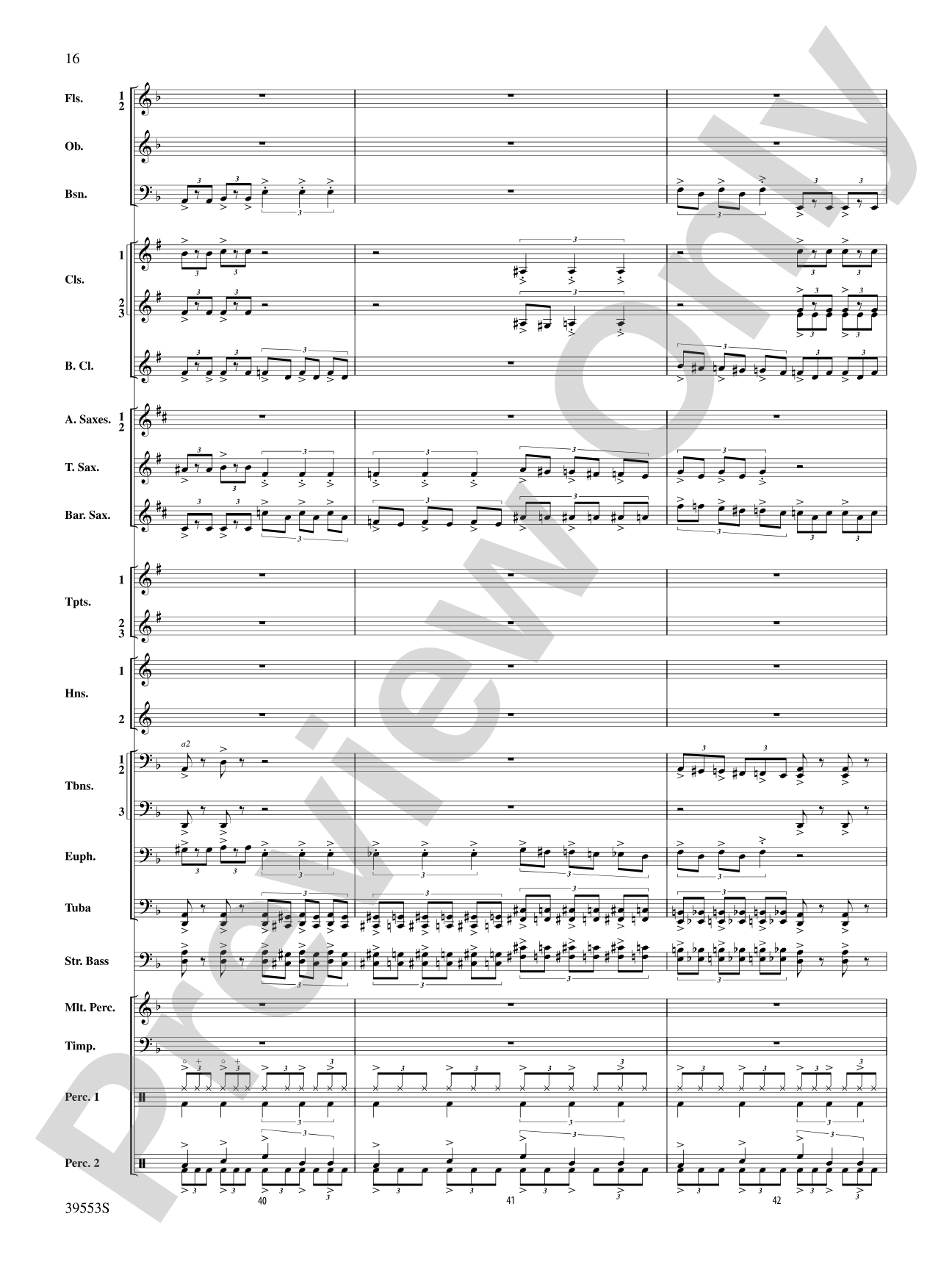 Batman: The Dark Knight Rises: Concert Band Conductor Score & Parts