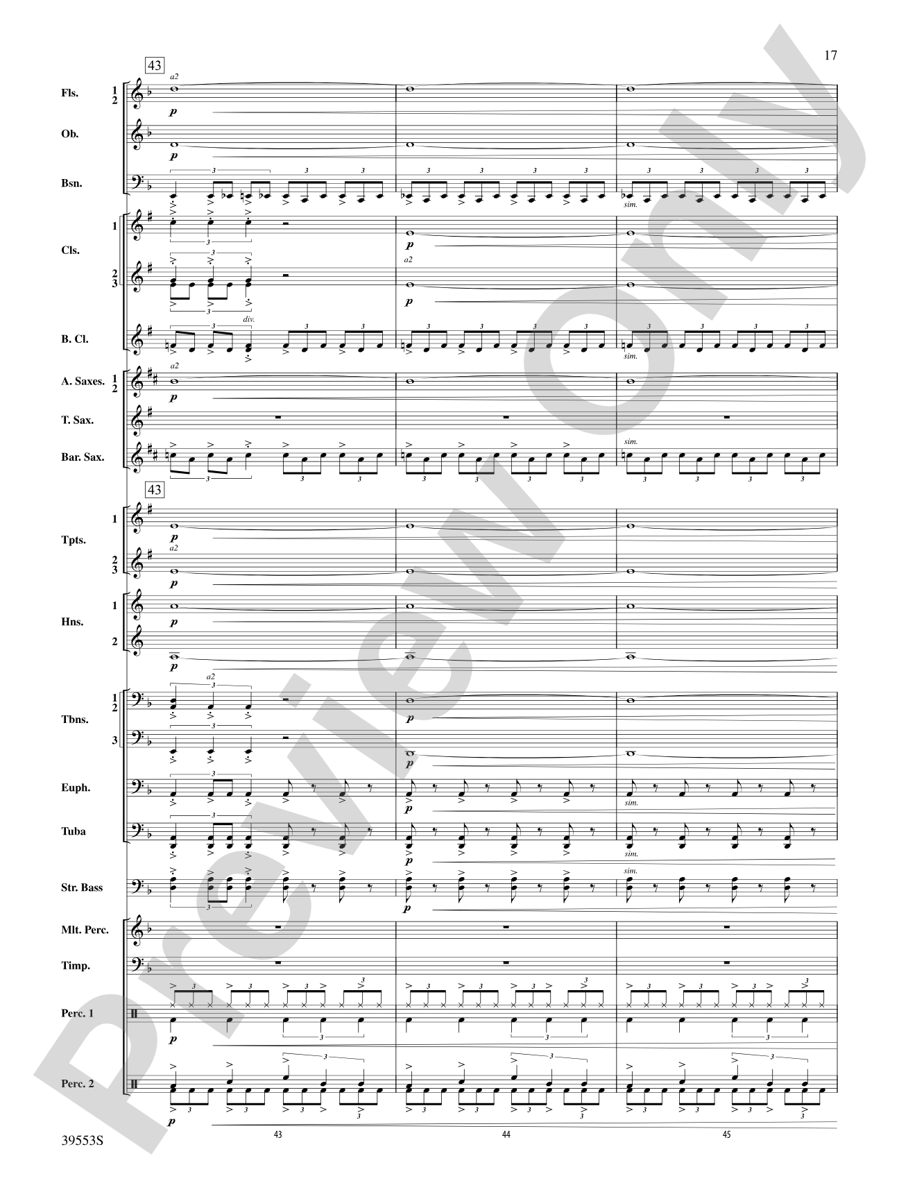Batman: The Dark Knight Rises: Concert Band Conductor Score & Parts