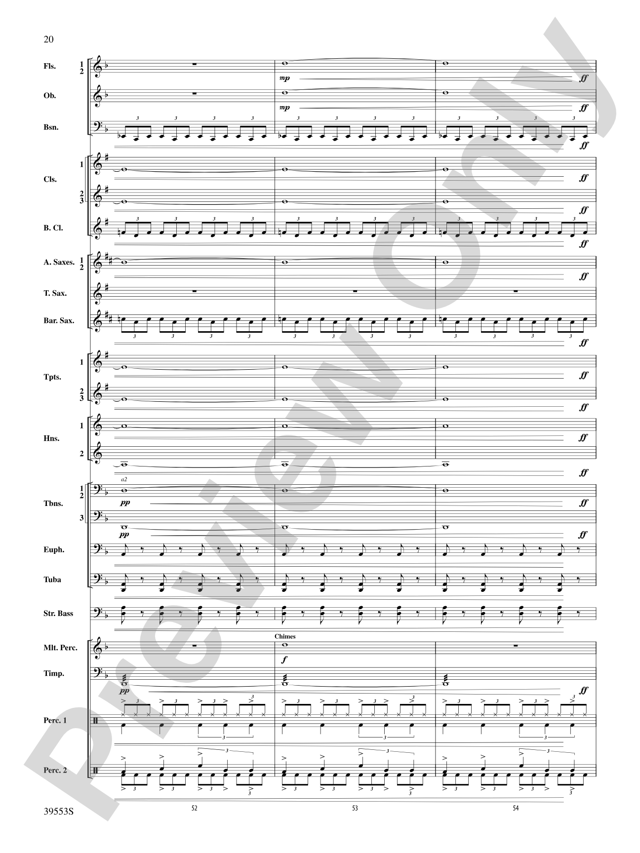 Batman: The Dark Knight Rises: Concert Band Conductor Score & Parts