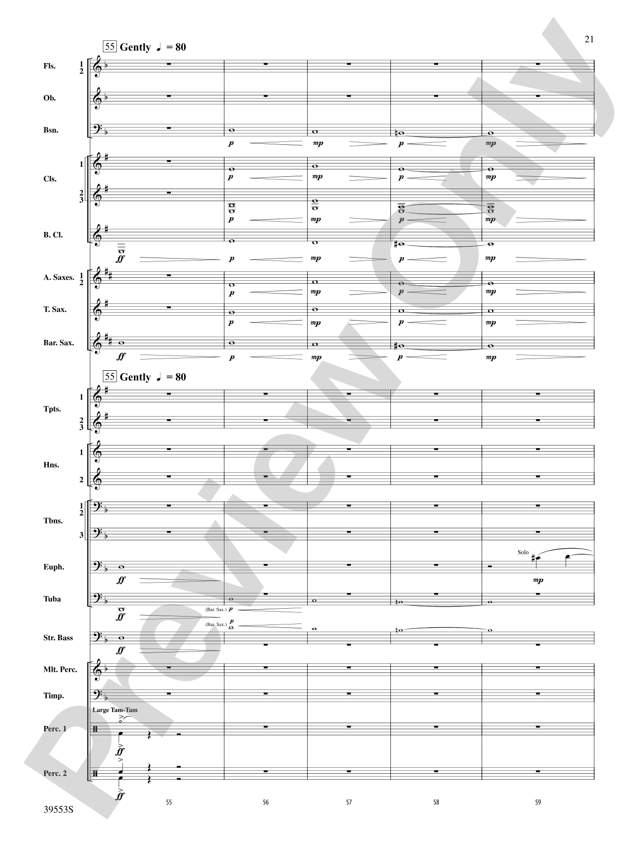 Batman: The Dark Knight Rises: Concert Band Conductor Score & Parts