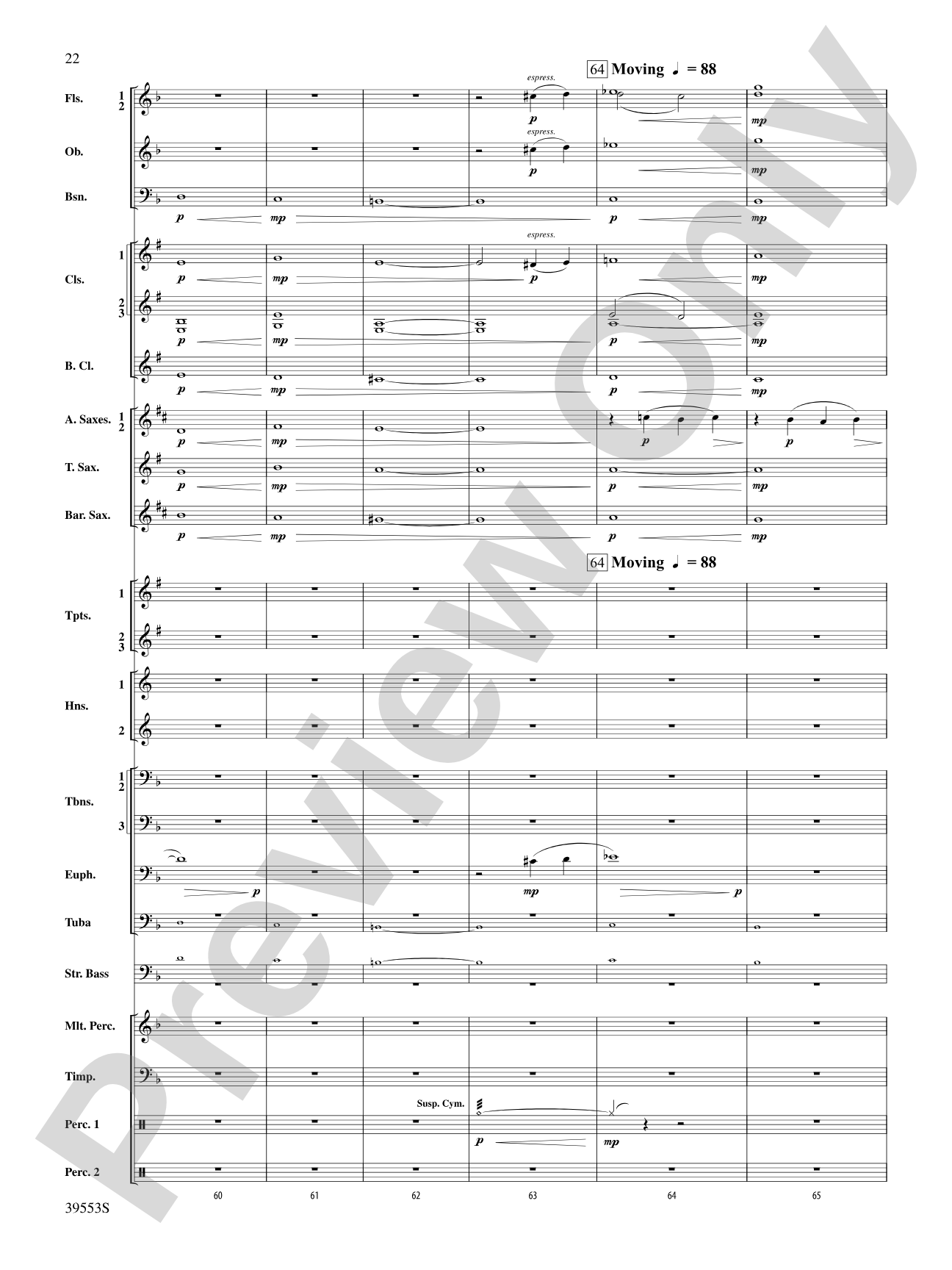Batman: The Dark Knight Rises: Concert Band Conductor Score & Parts