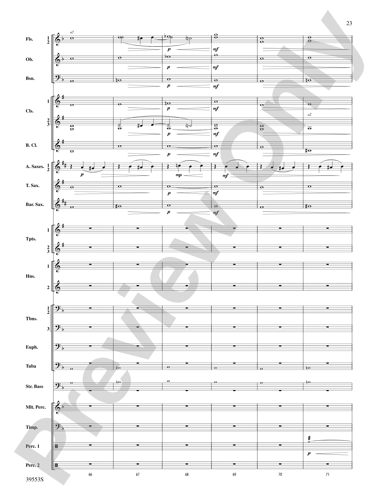 Batman: The Dark Knight Rises: Concert Band Conductor Score & Parts