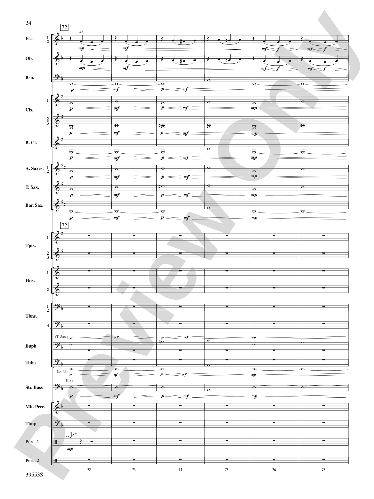 Batman: The Dark Knight Rises: Concert Band Conductor Score & Parts