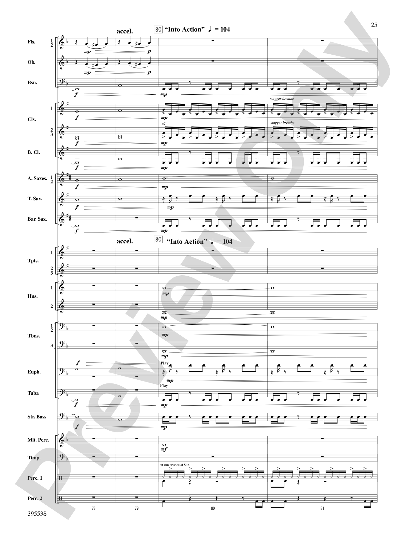 Batman: The Dark Knight Rises: Concert Band Conductor Score & Parts