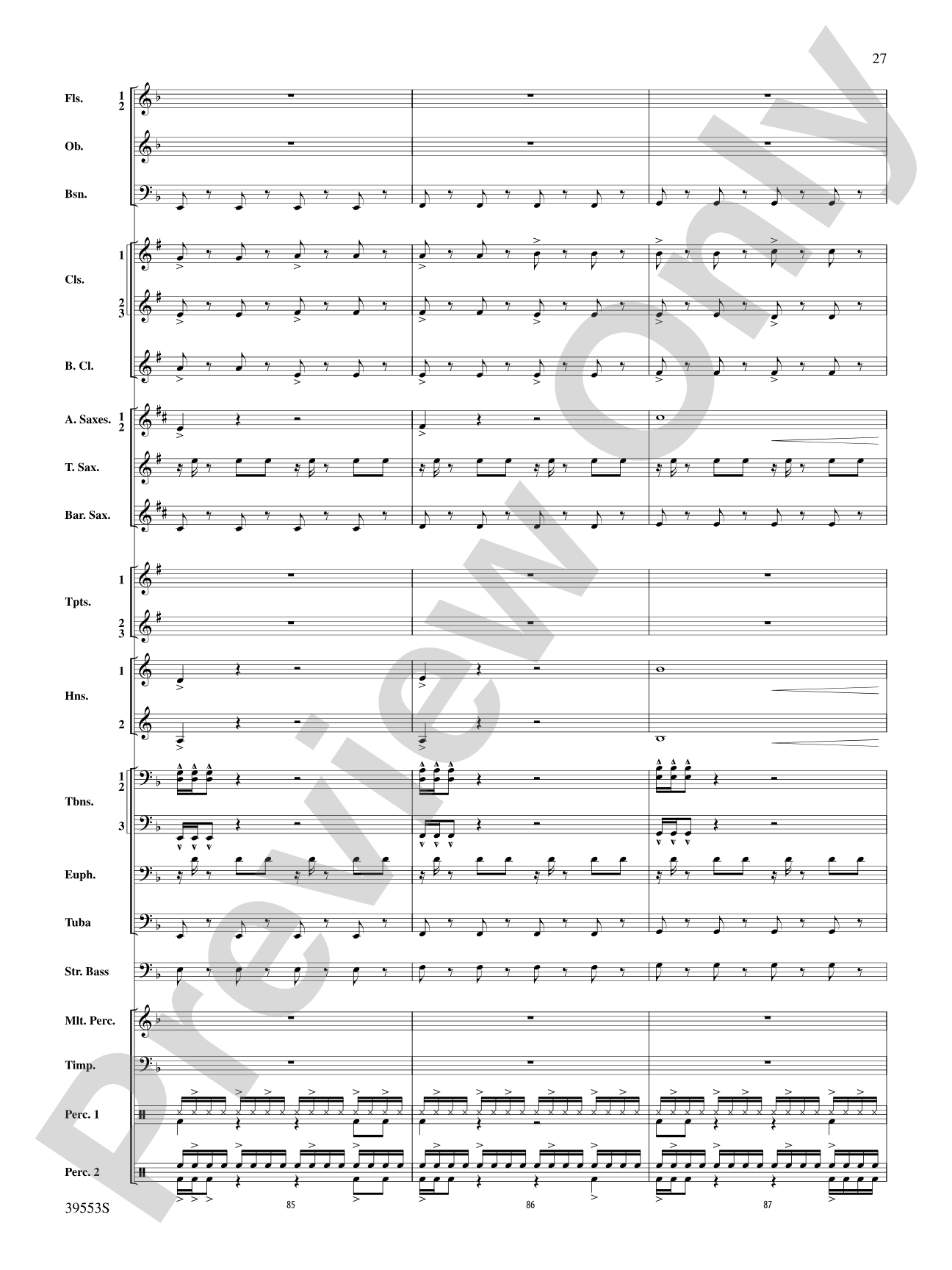 Batman: The Dark Knight Rises: Concert Band Conductor Score & Parts