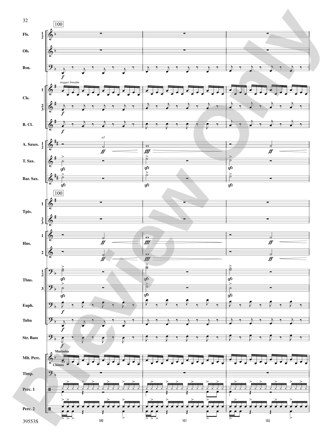 Batman: The Dark Knight Rises: Concert Band Conductor Score & Parts