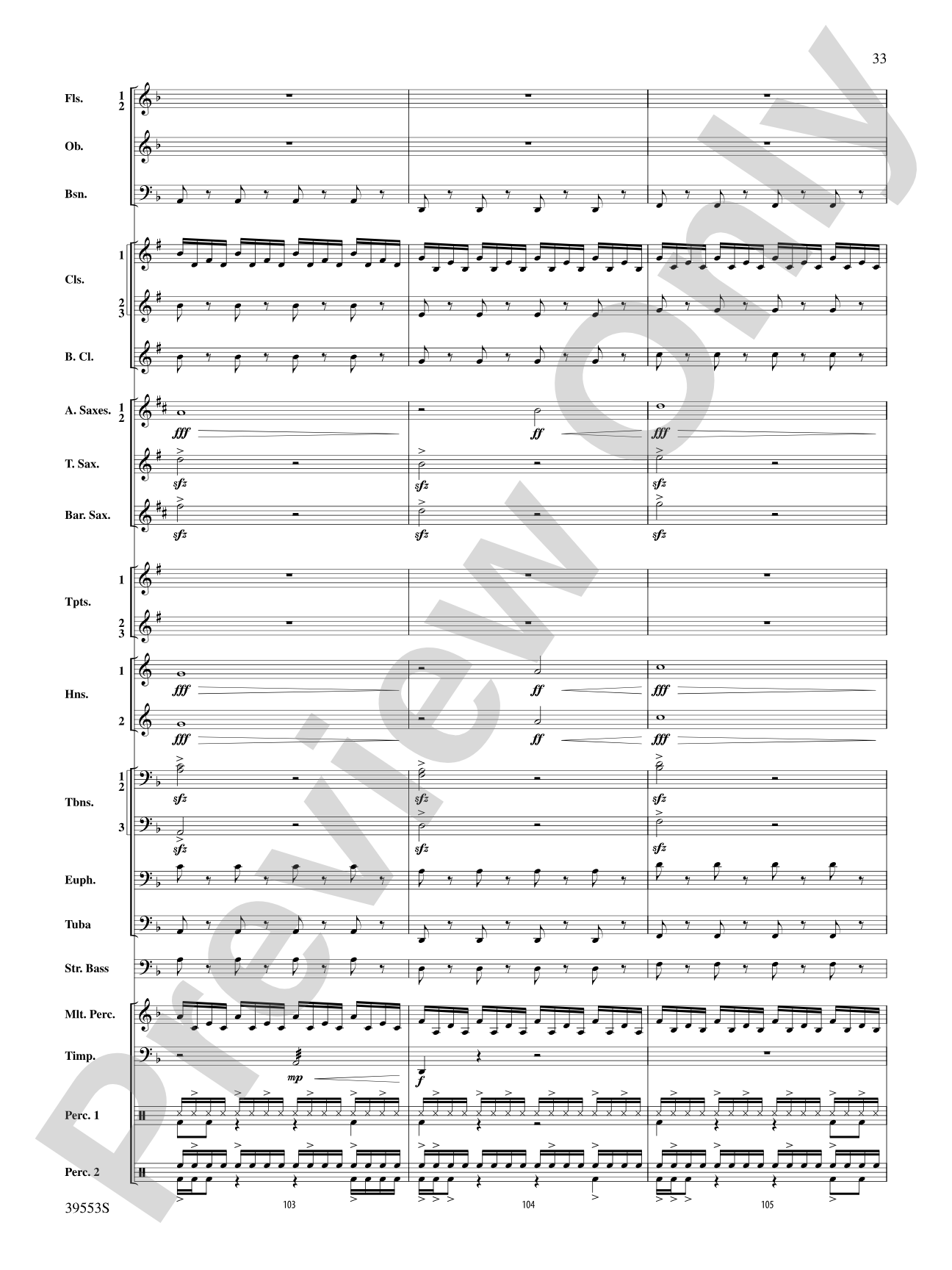 Batman: The Dark Knight Rises: Concert Band Conductor Score & Parts