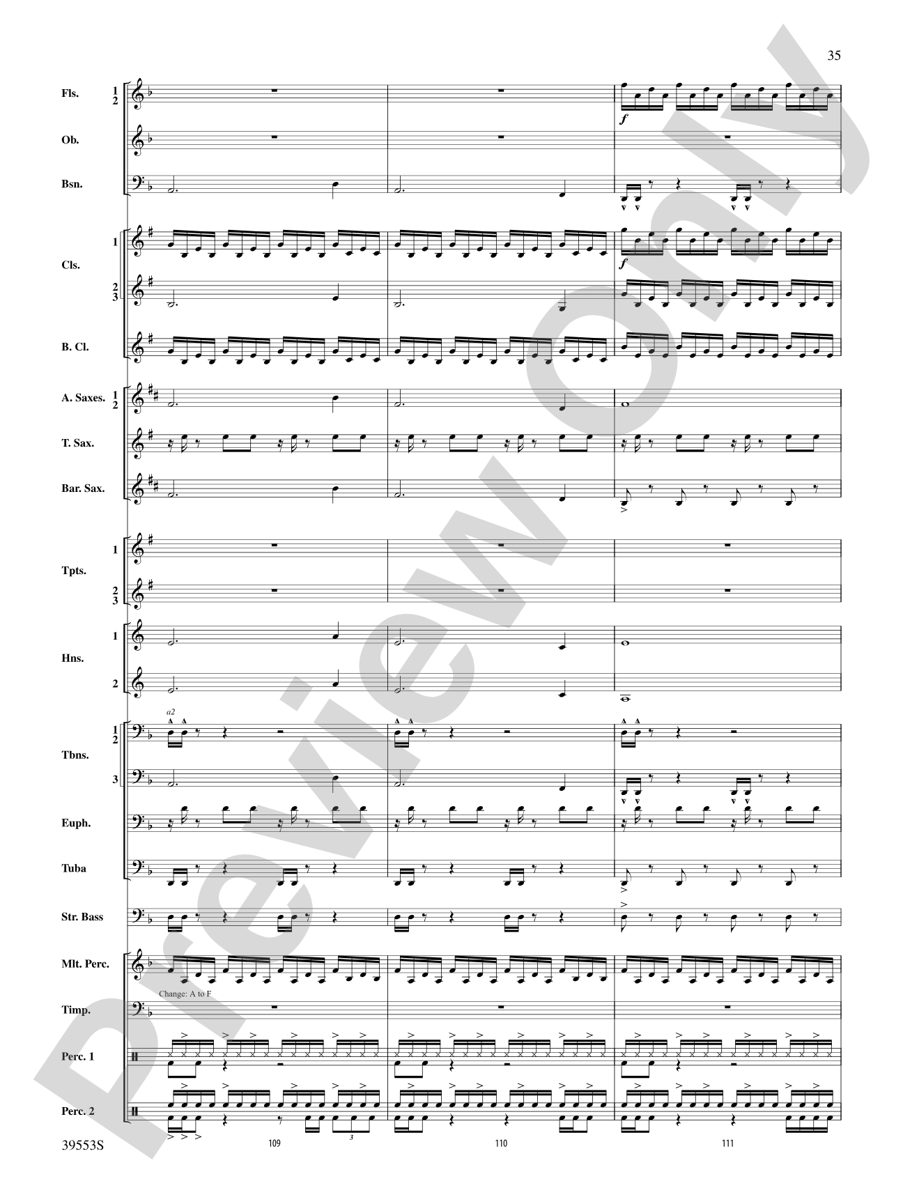 Batman: The Dark Knight Rises: Concert Band Conductor Score & Parts
