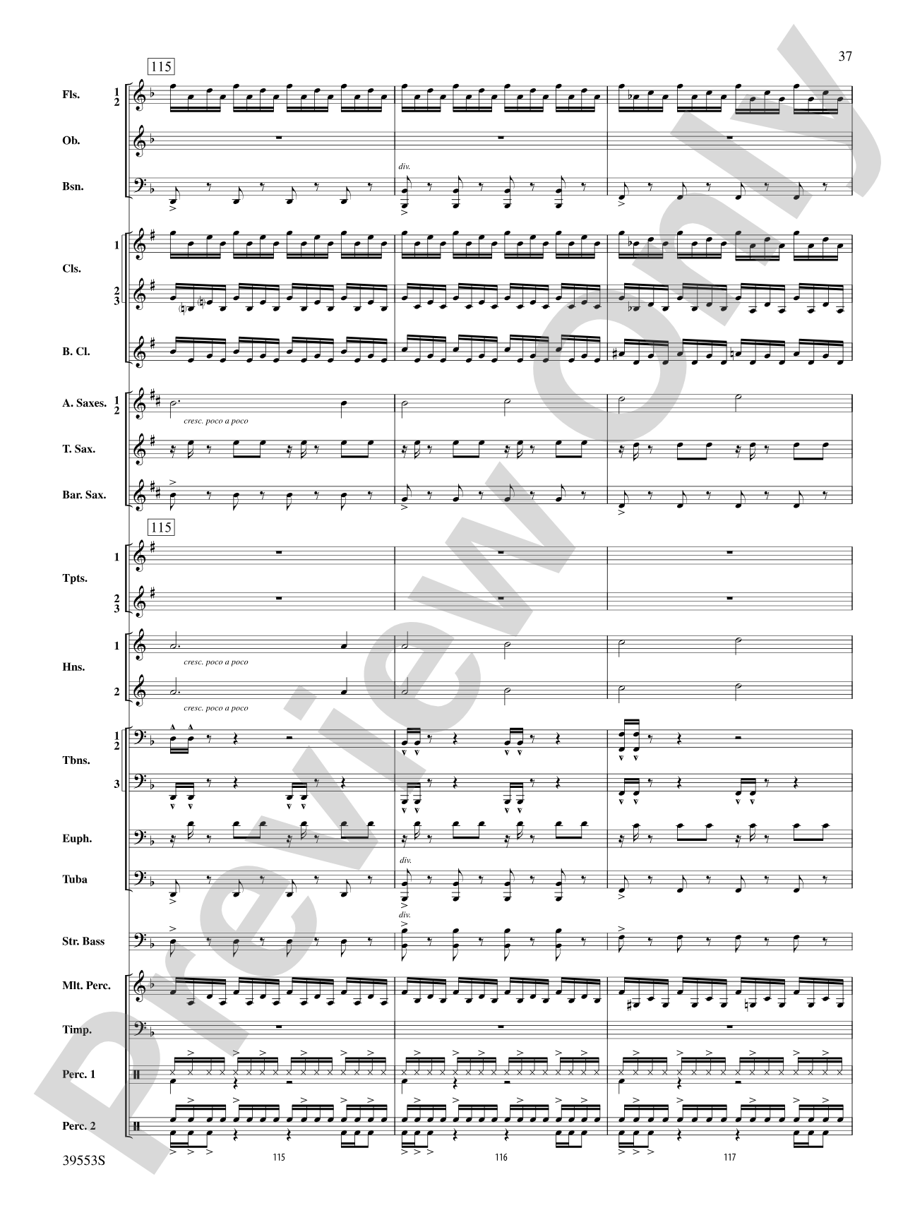 Batman: The Dark Knight Rises: Concert Band Conductor Score & Parts