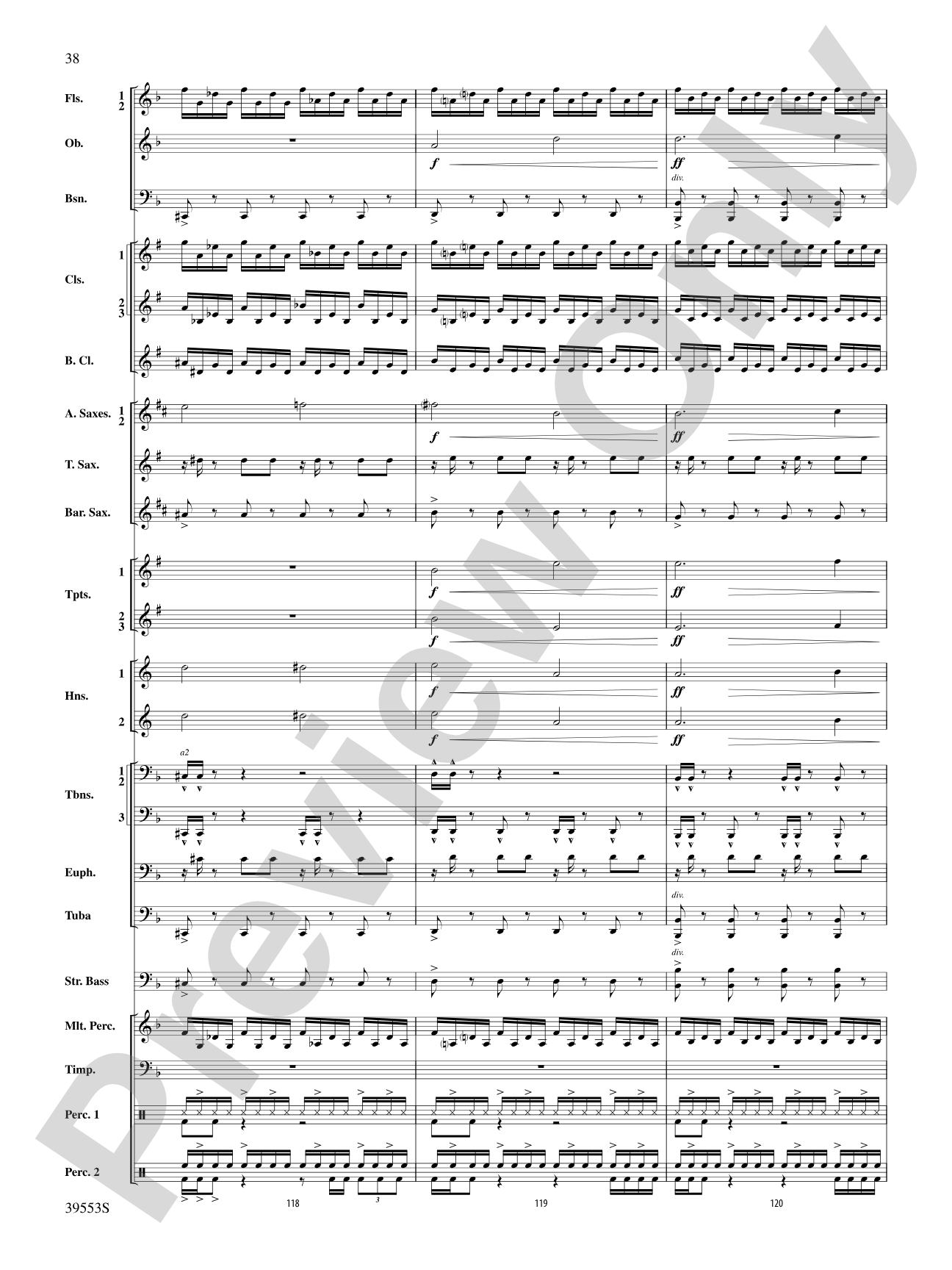 Batman: The Dark Knight Rises: Concert Band Conductor Score & Parts