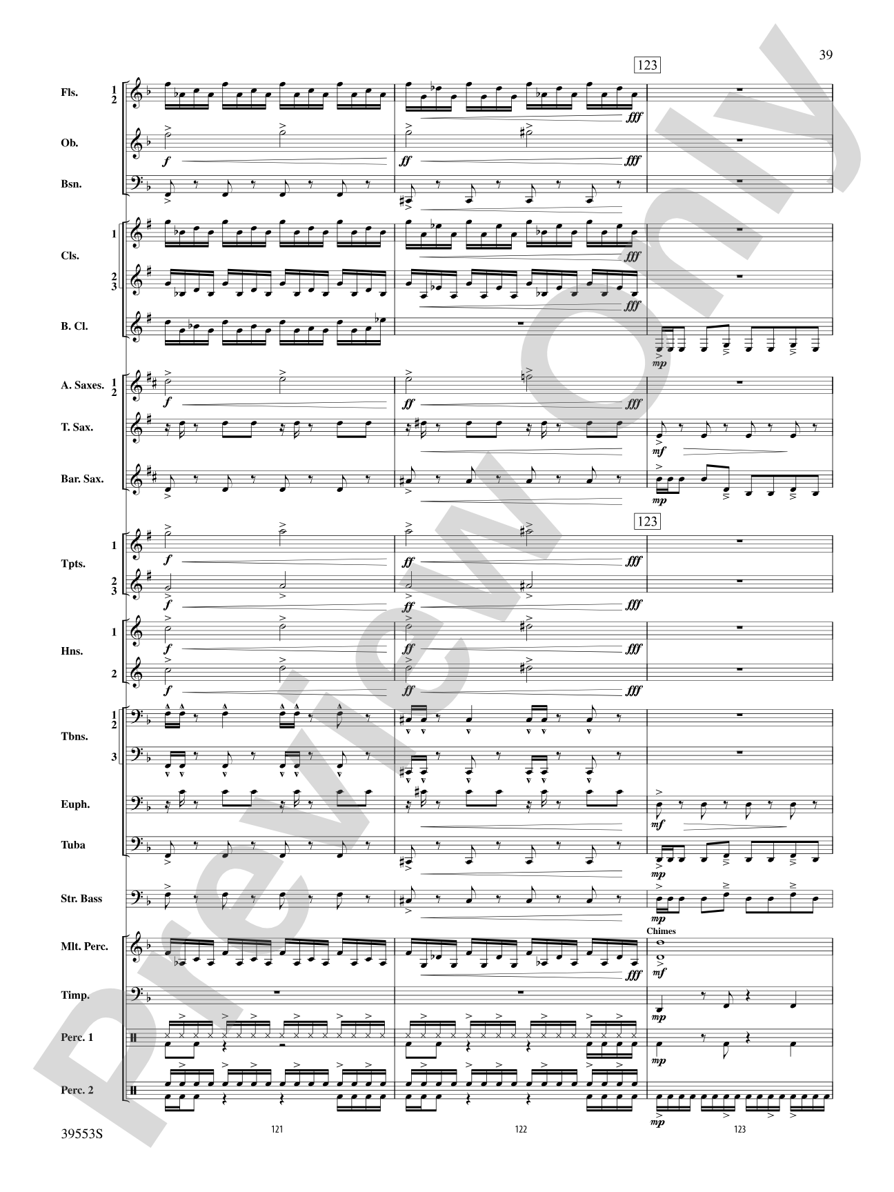 Batman: The Dark Knight Rises: Concert Band Conductor Score & Parts