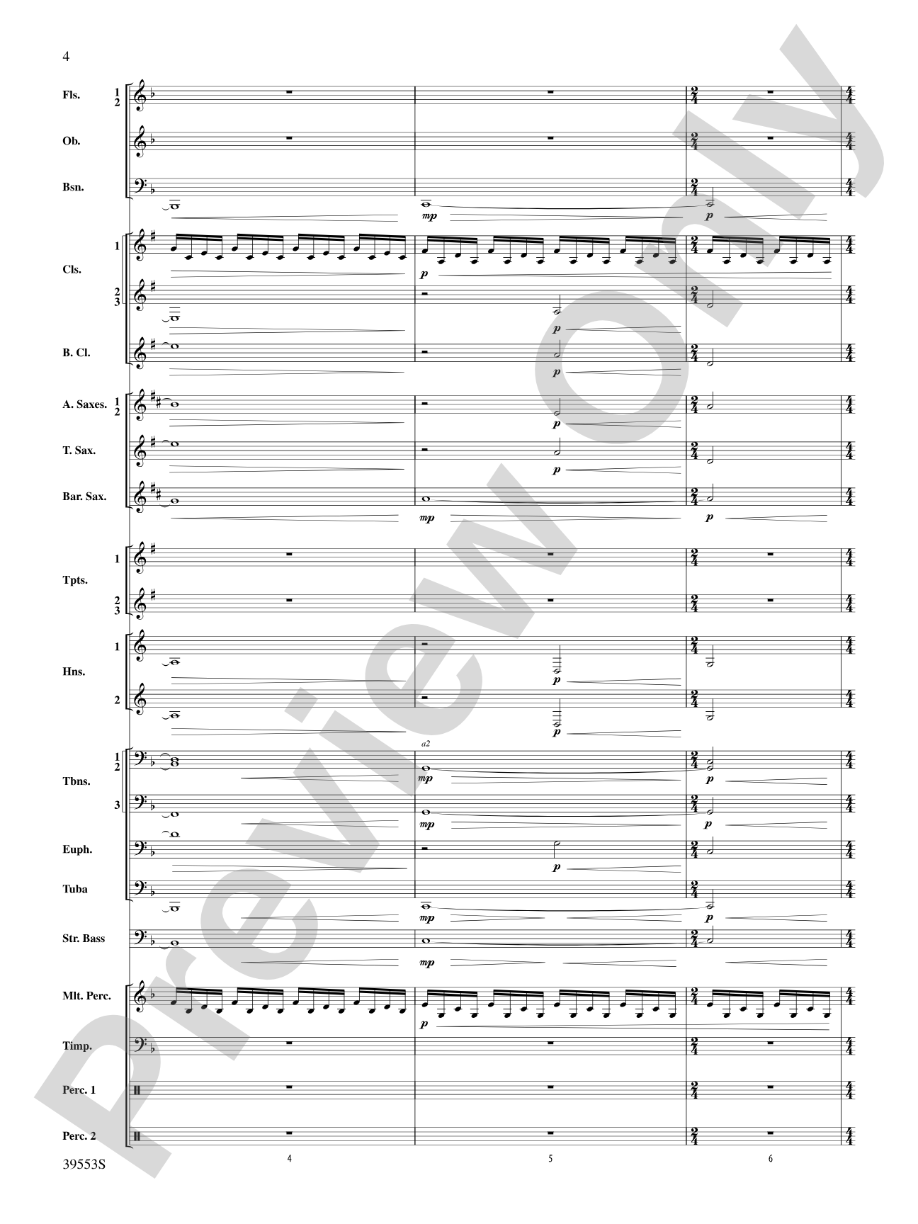 Batman: The Dark Knight Rises: Concert Band Conductor Score & Parts